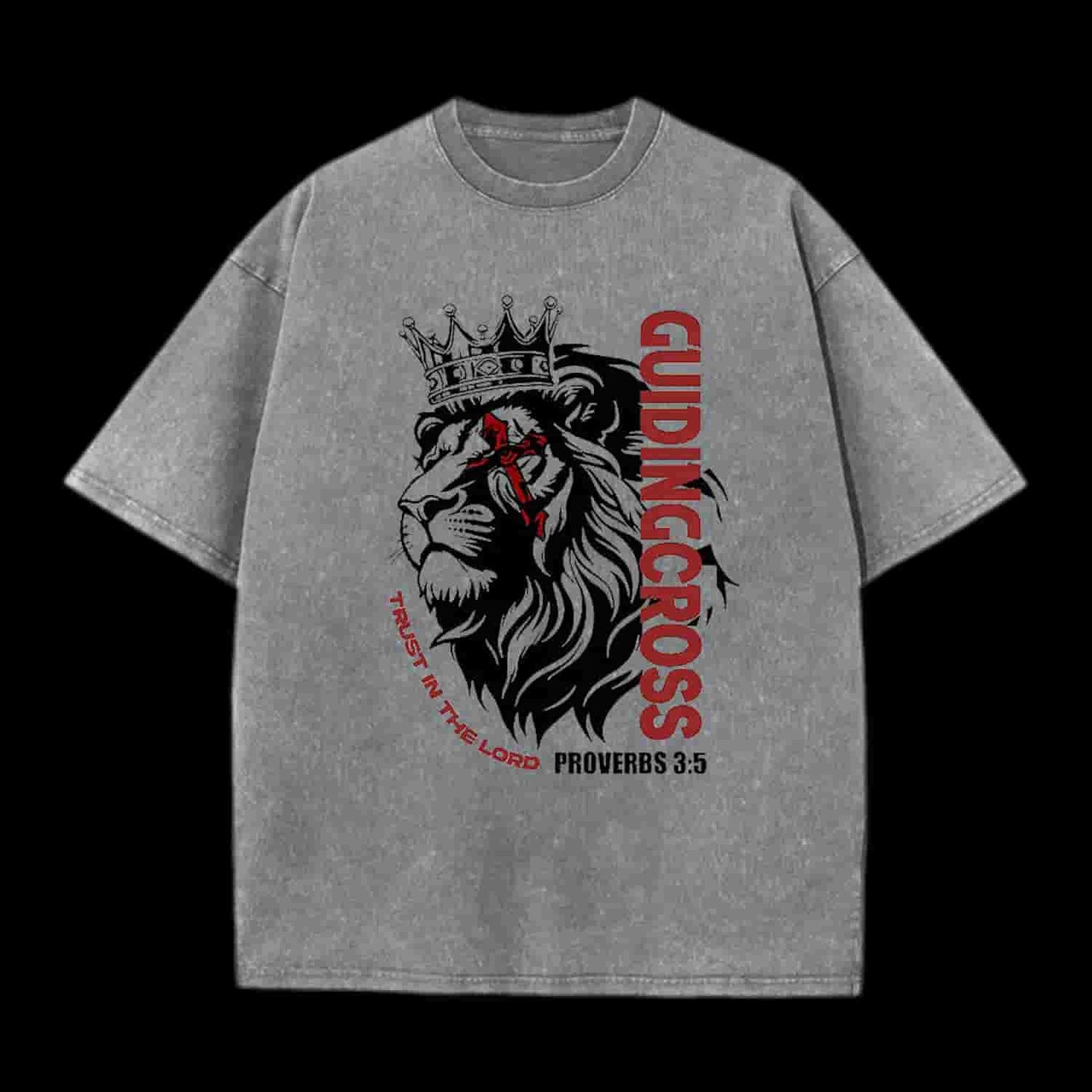 Trust In The Lord Christian Tee