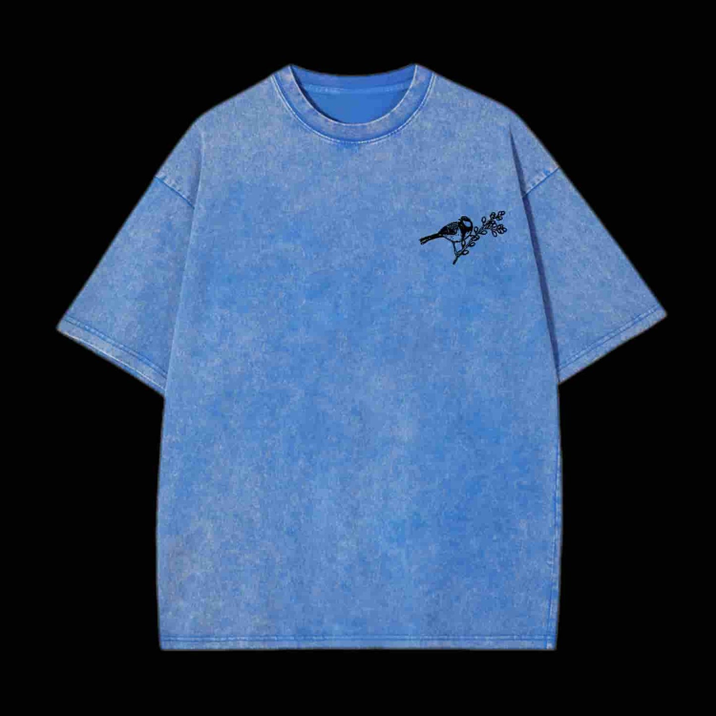 Look At The Birds Christian Tee