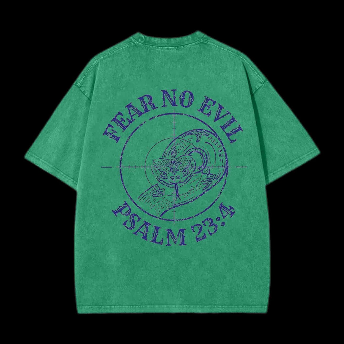 Fear No Evil Christian Tee