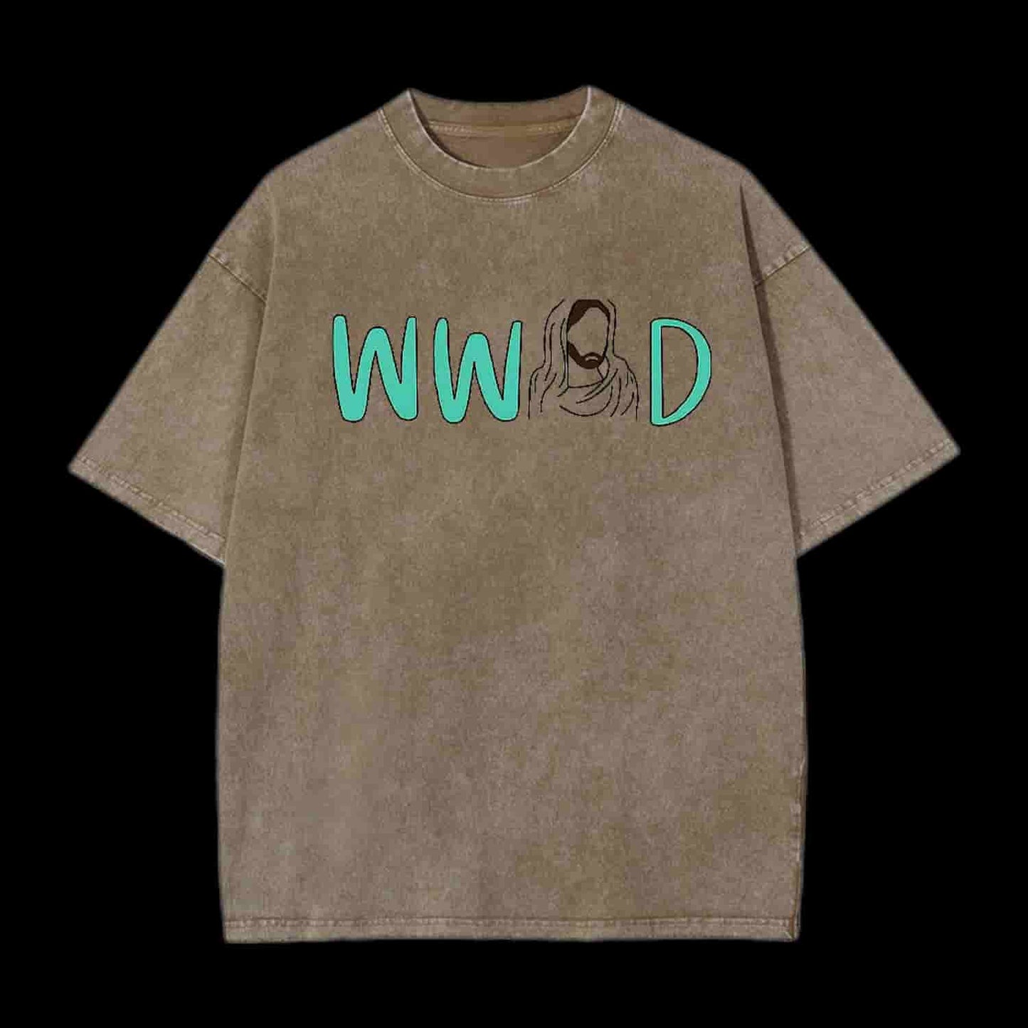 WWJD Christian Tee
