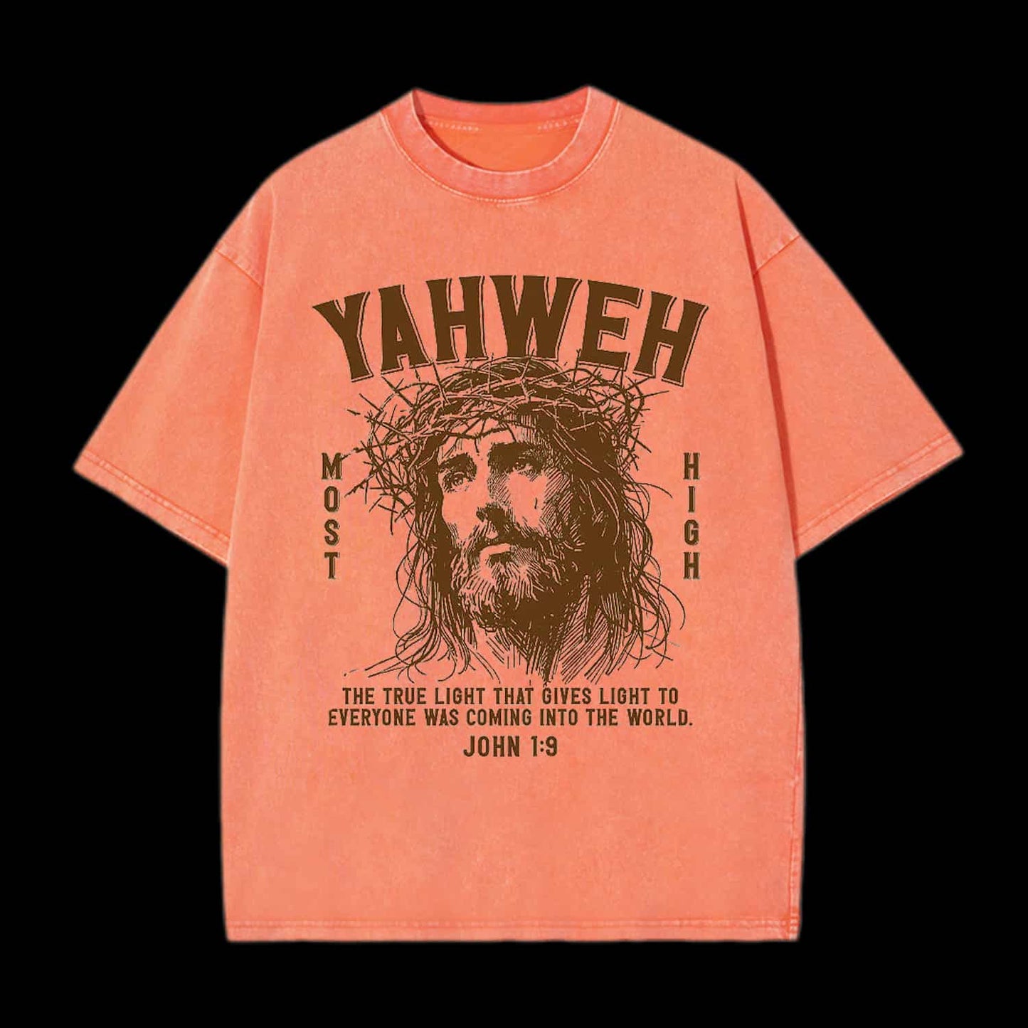 YAHWEH JESUS CHRISTIAN TEE