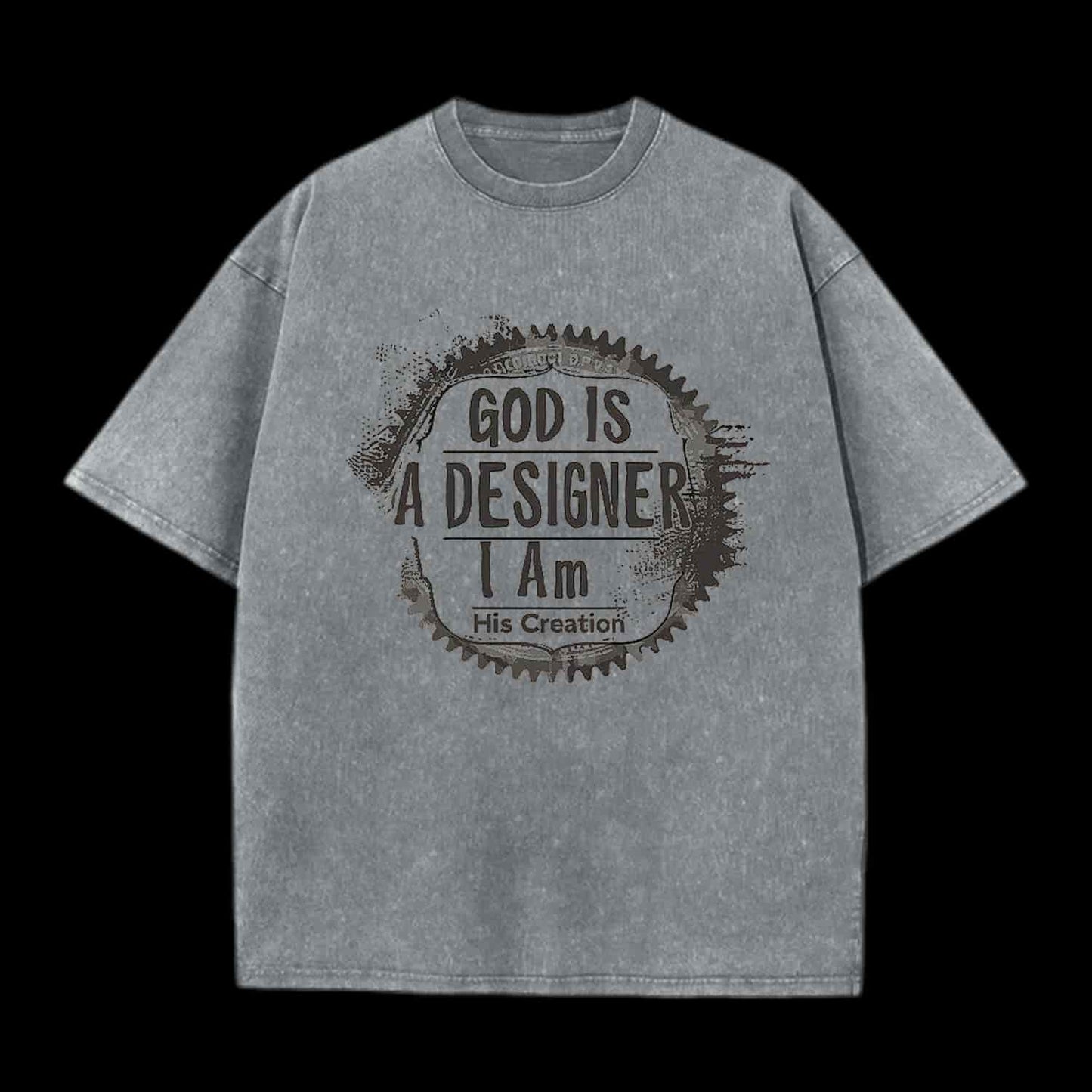 God Is A Designer Christian Tee