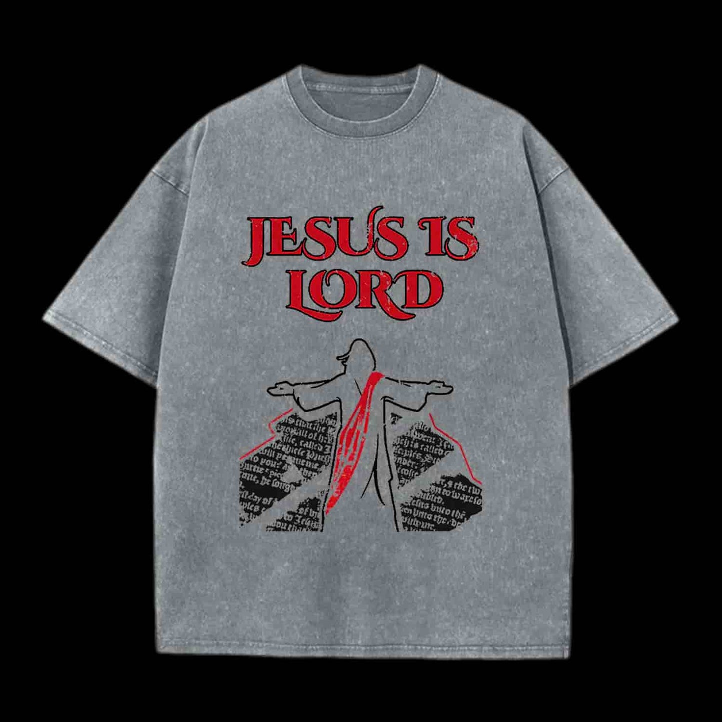 Jesus Is Lord Christian Tee