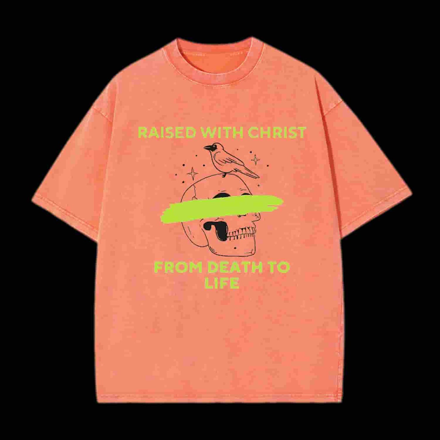 From Death To Life Christian Tee