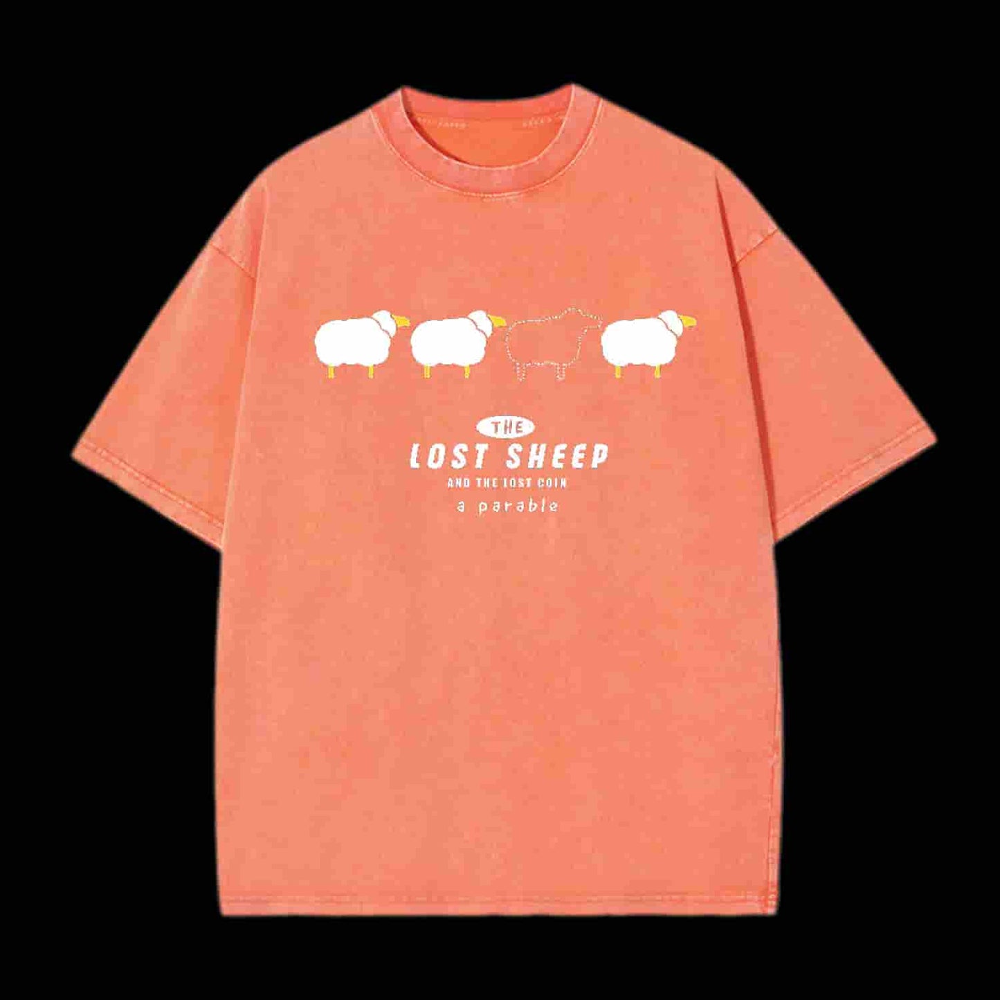 The Lost Sheep Christian Tee