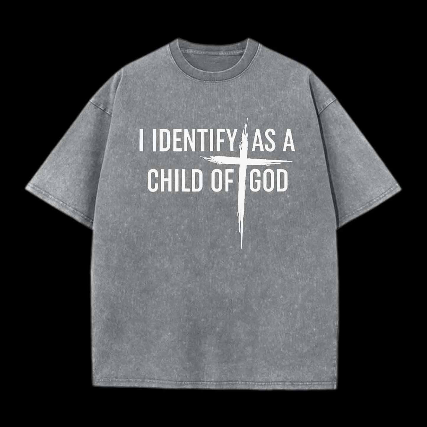 I Identify As A Child Of God Tee