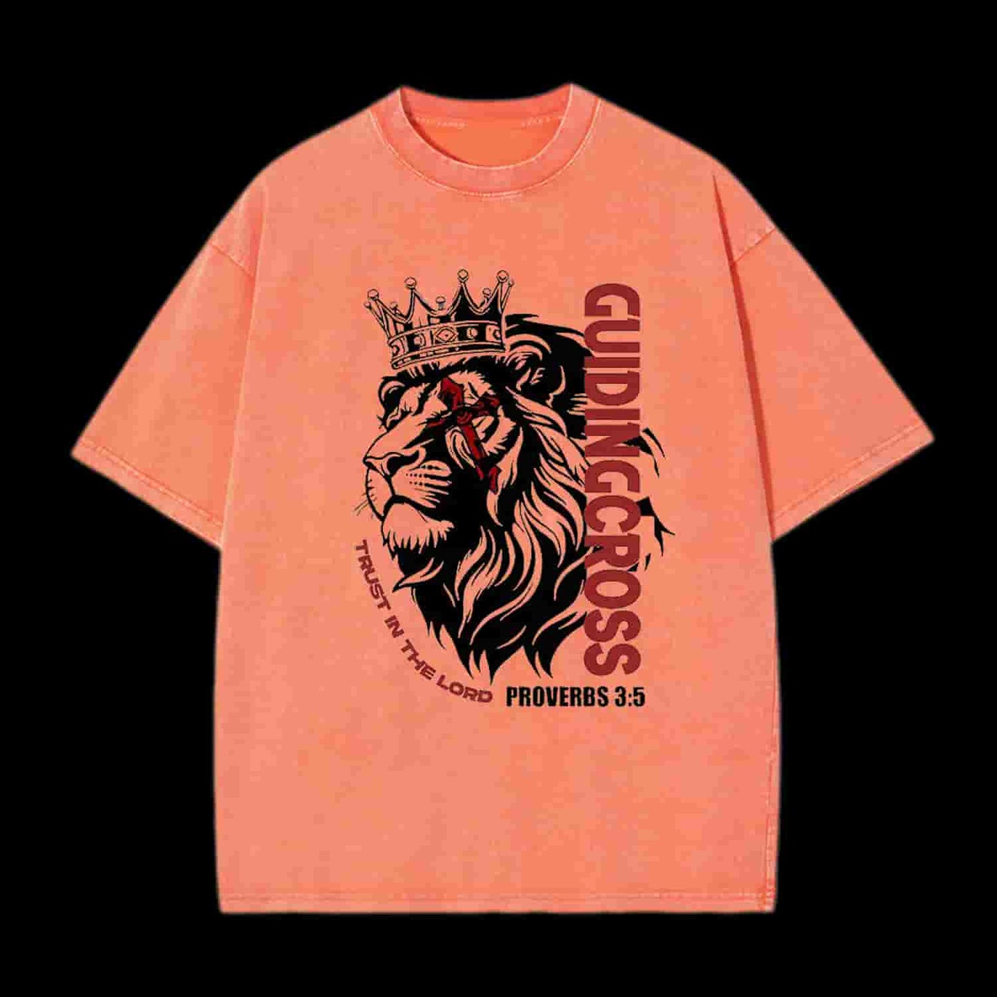 Trust In The Lord Christian Tee