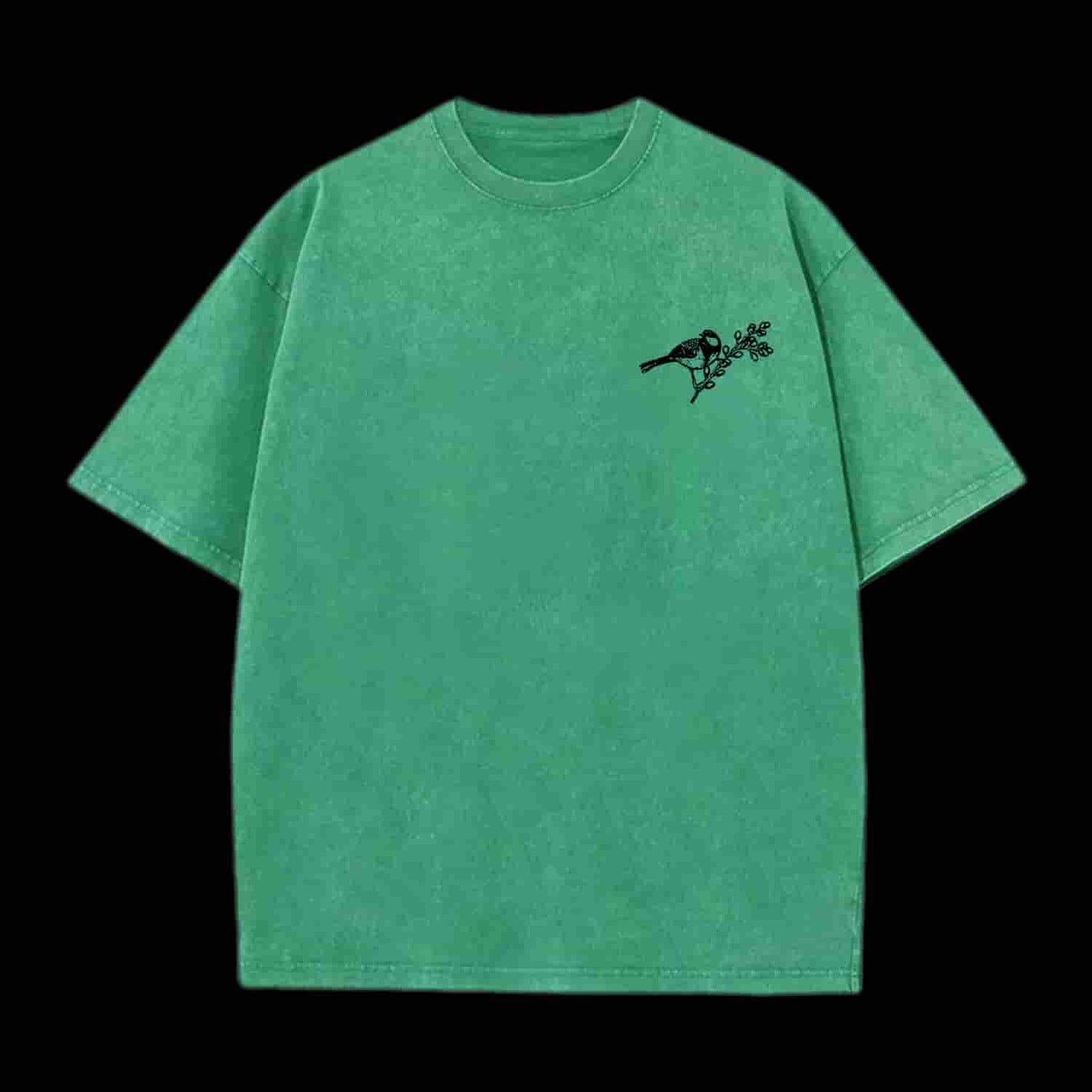 Look At The Birds Christian Tee