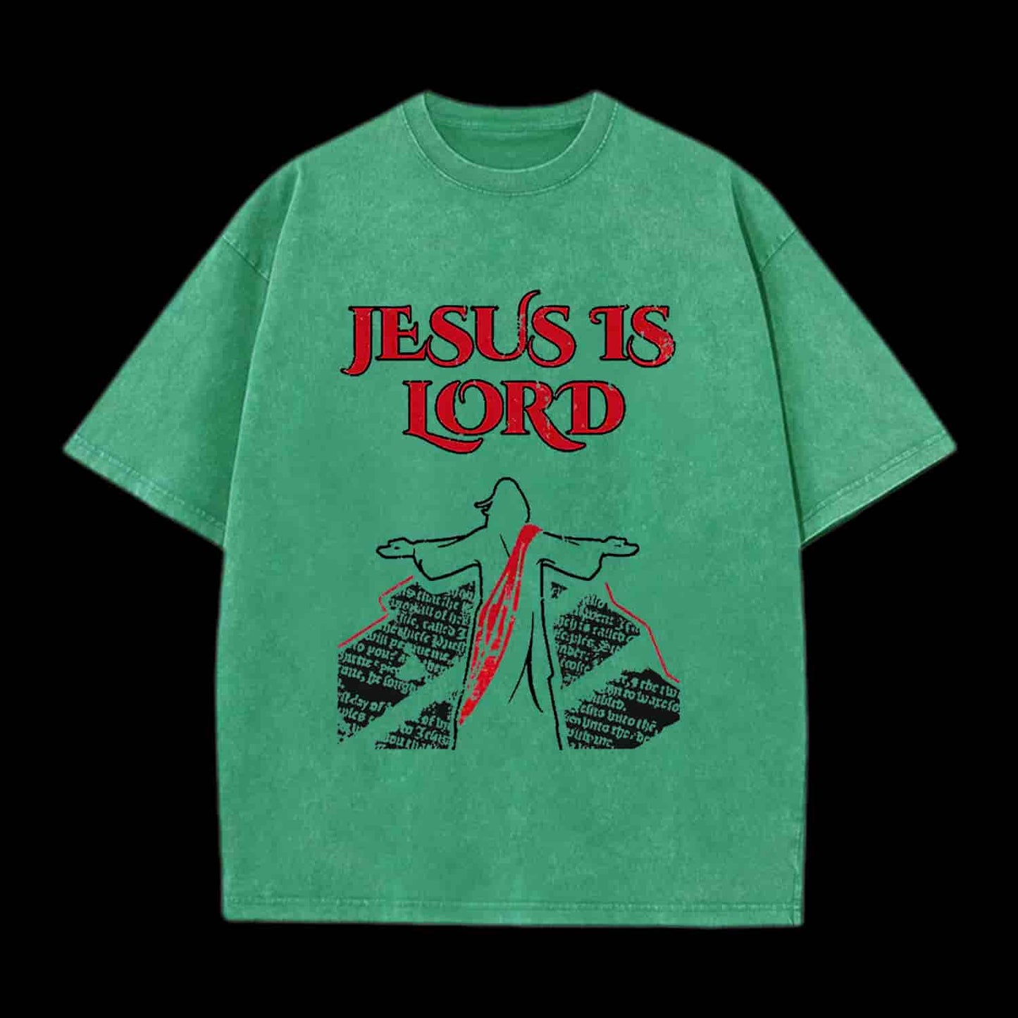 Jesus Is Lord Christian Tee