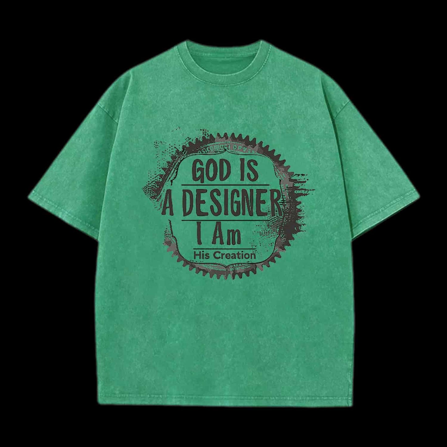 God Is A Designer Christian Tee