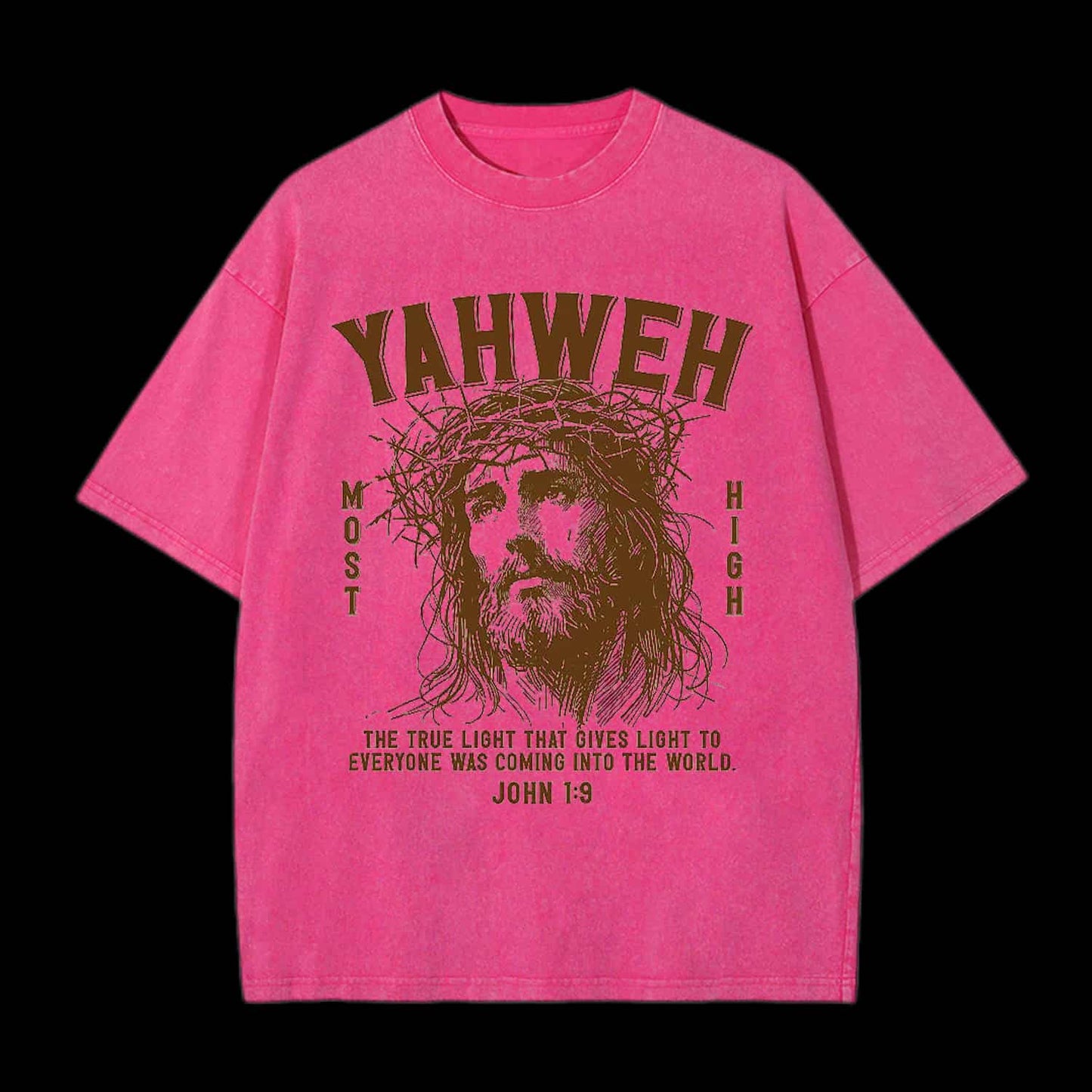 YAHWEH JESUS CHRISTIAN TEE