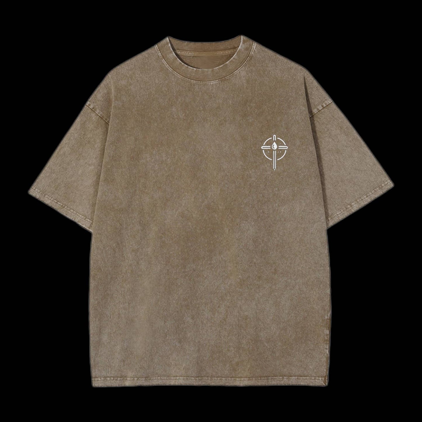 I Was Lost He Found Me Printed Men's Tee