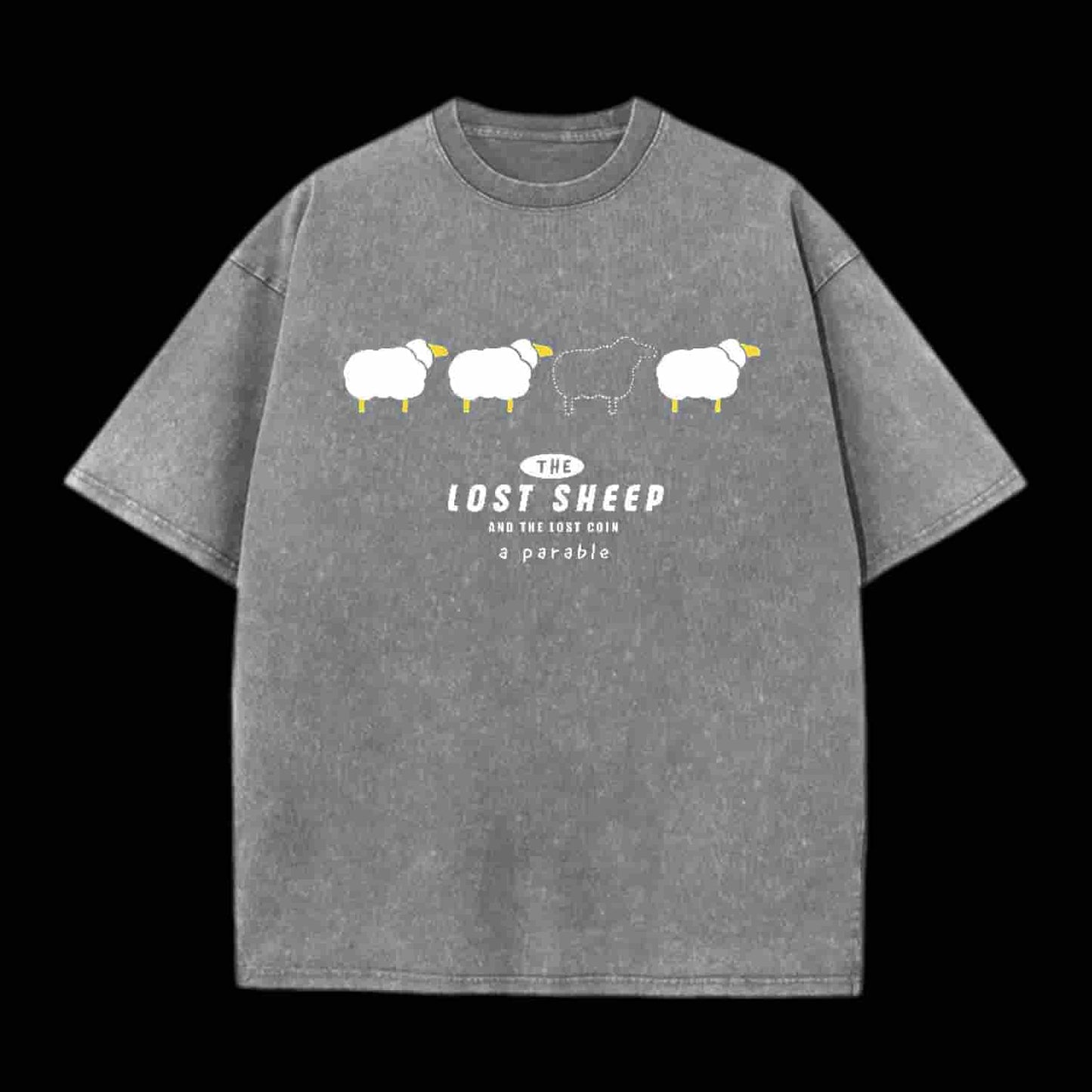 The Lost Sheep Christian Tee