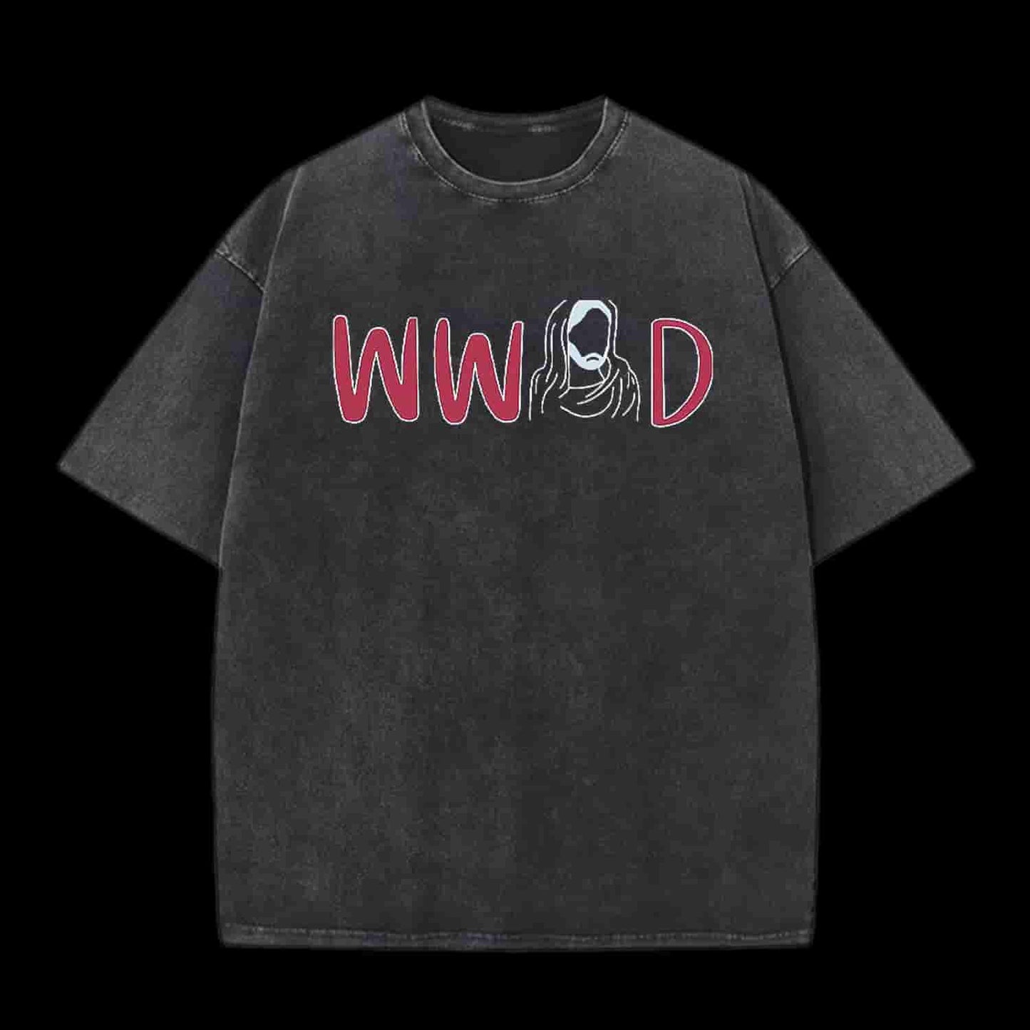 WWJD Christian Tee