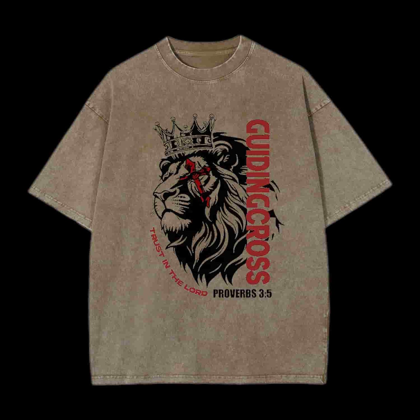 Trust In The Lord Christian Tee
