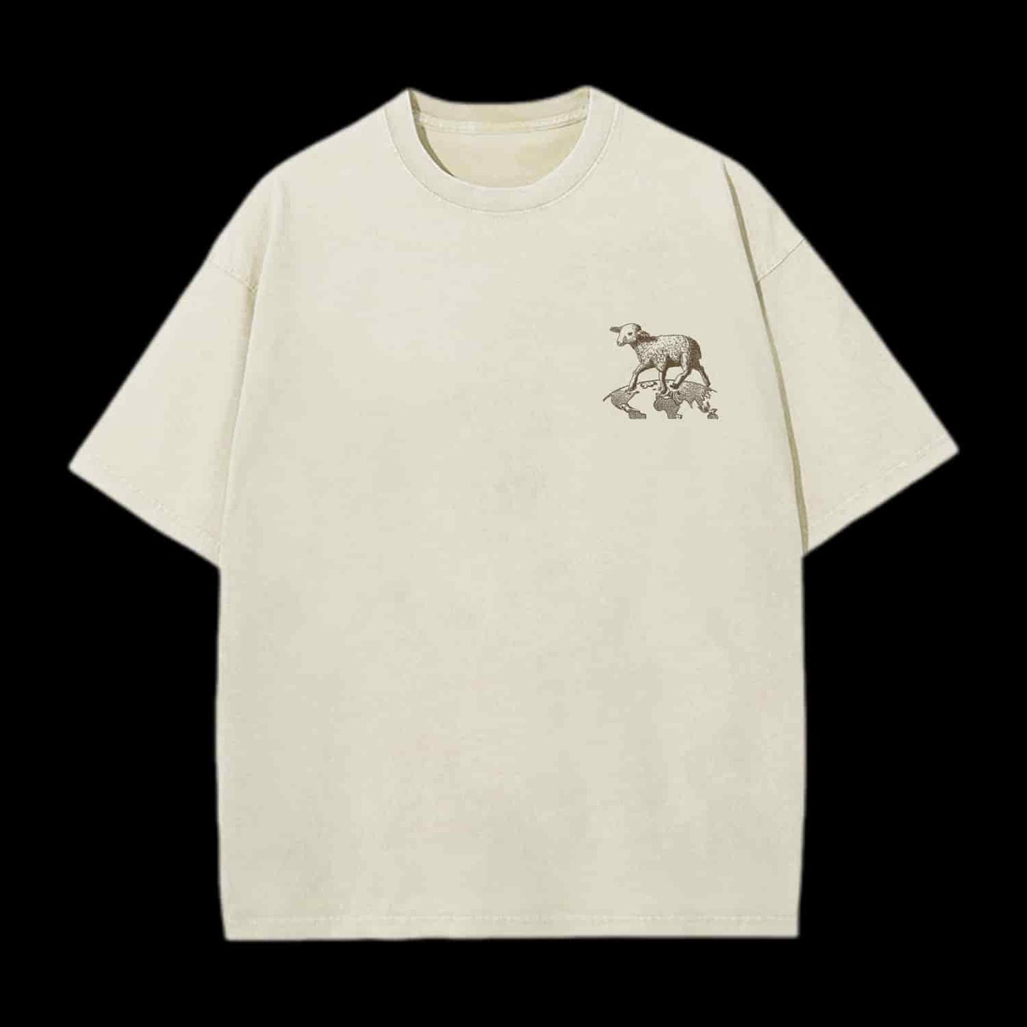 LET YOUR GLORY BE OVER ALL THE EARTH CHRISTIAN TEE