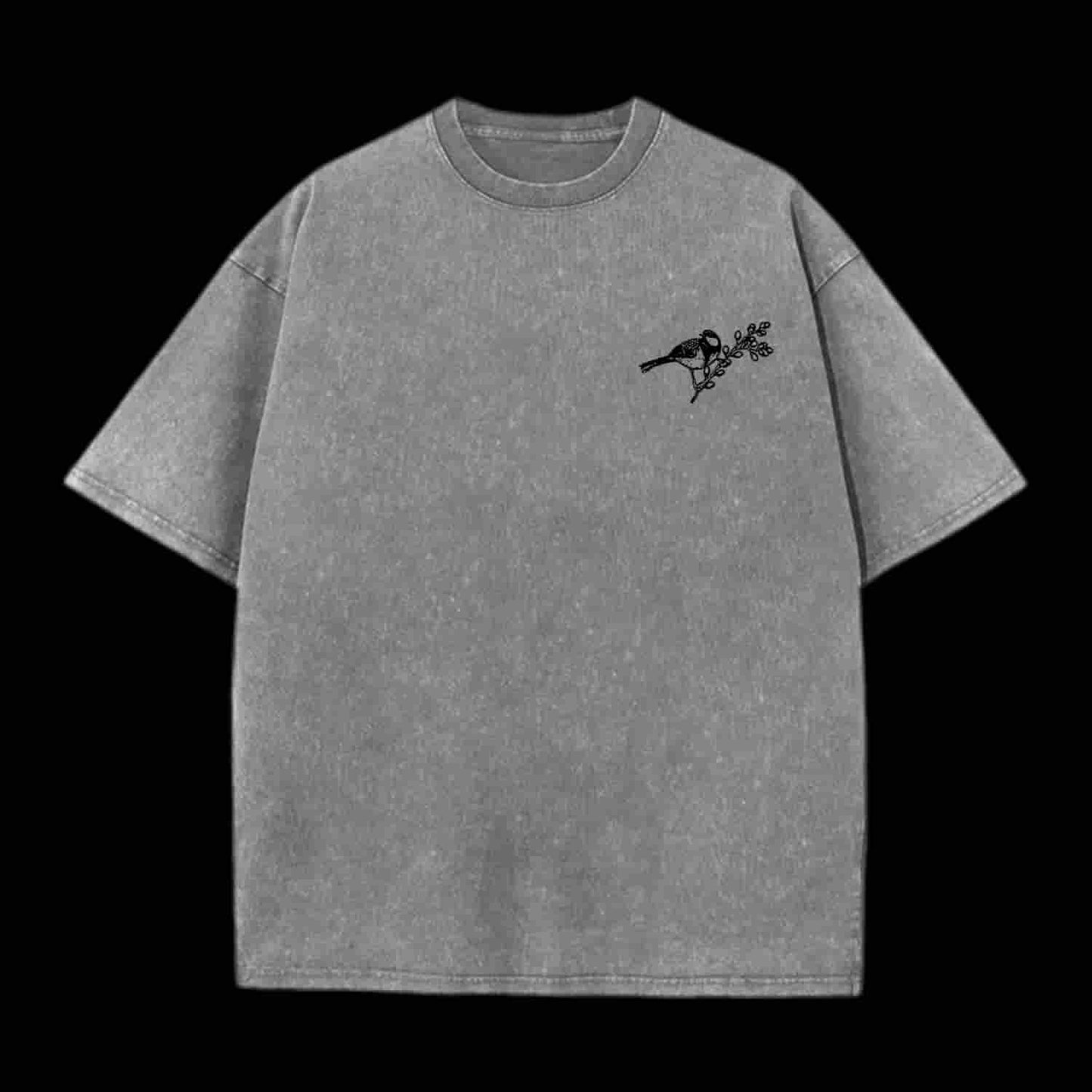 Look At The Birds Christian Tee