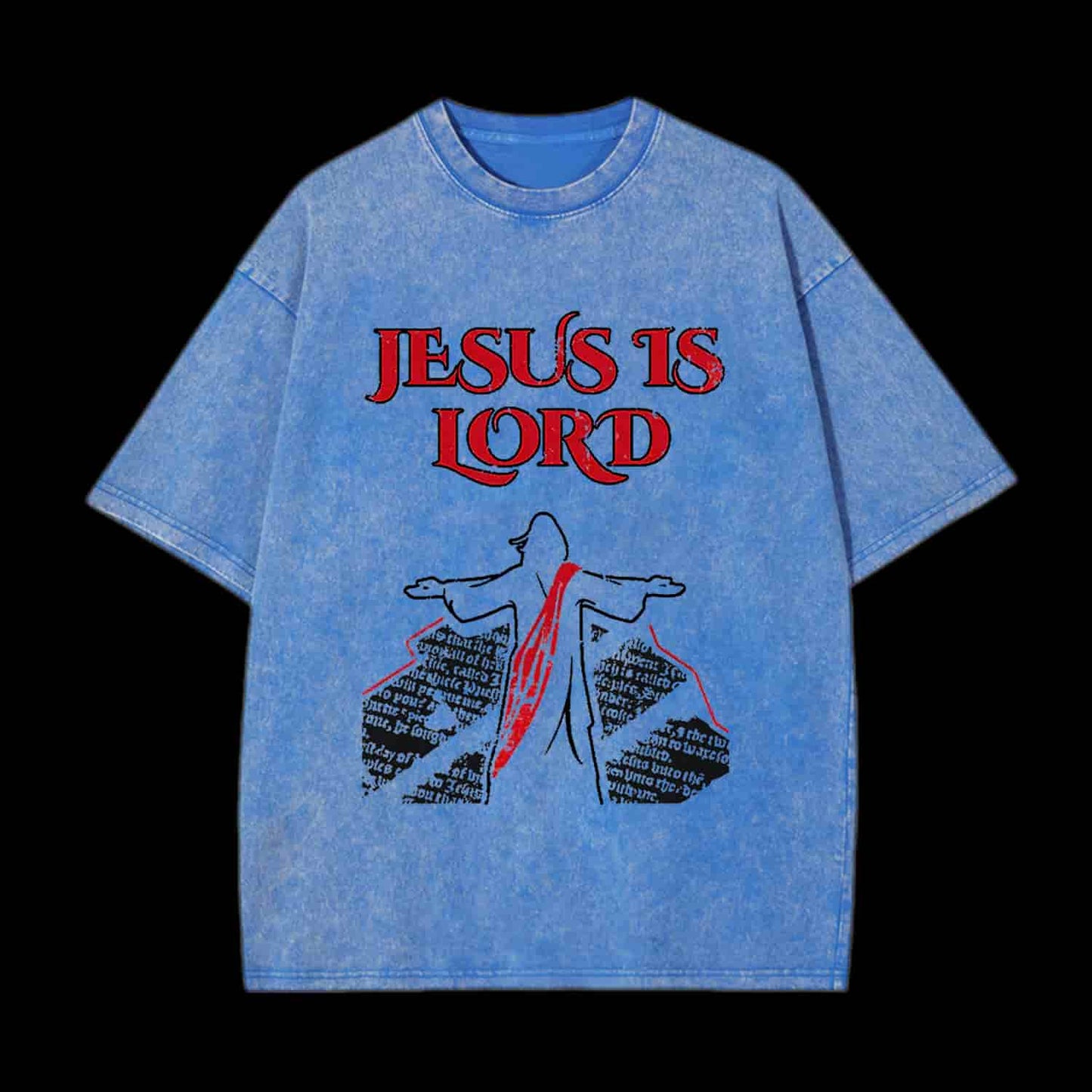 Jesus Is Lord Christian Tee