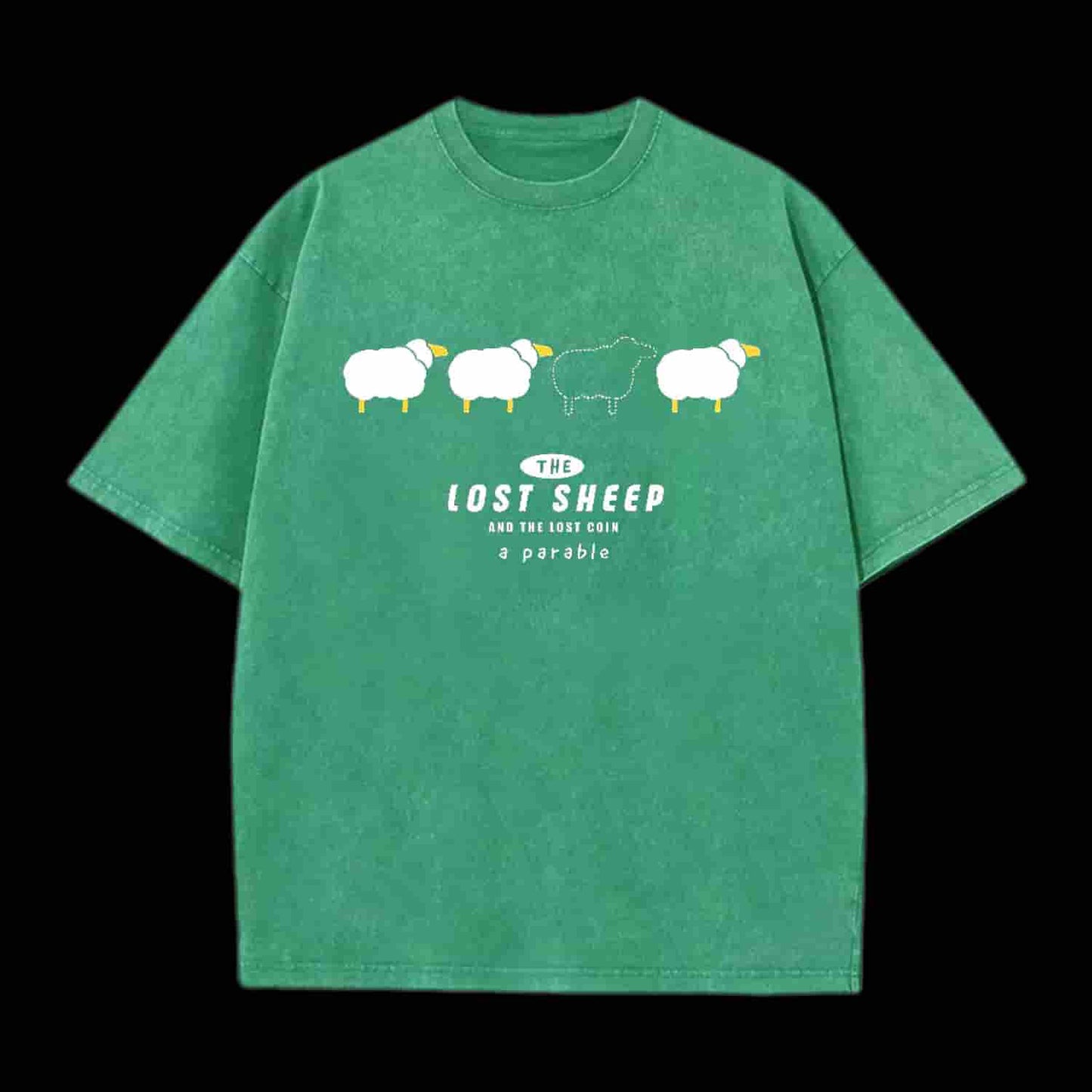 The Lost Sheep Christian Tee