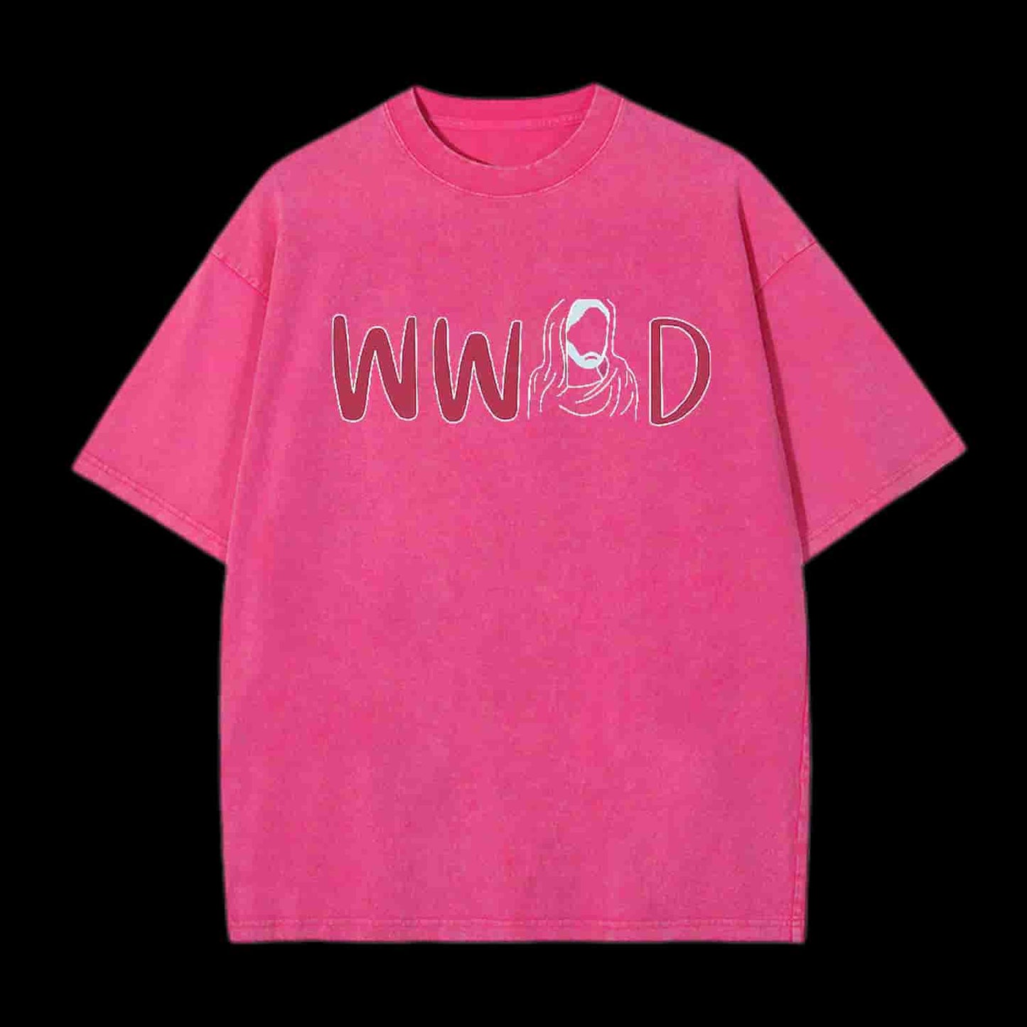 WWJD Christian Tee