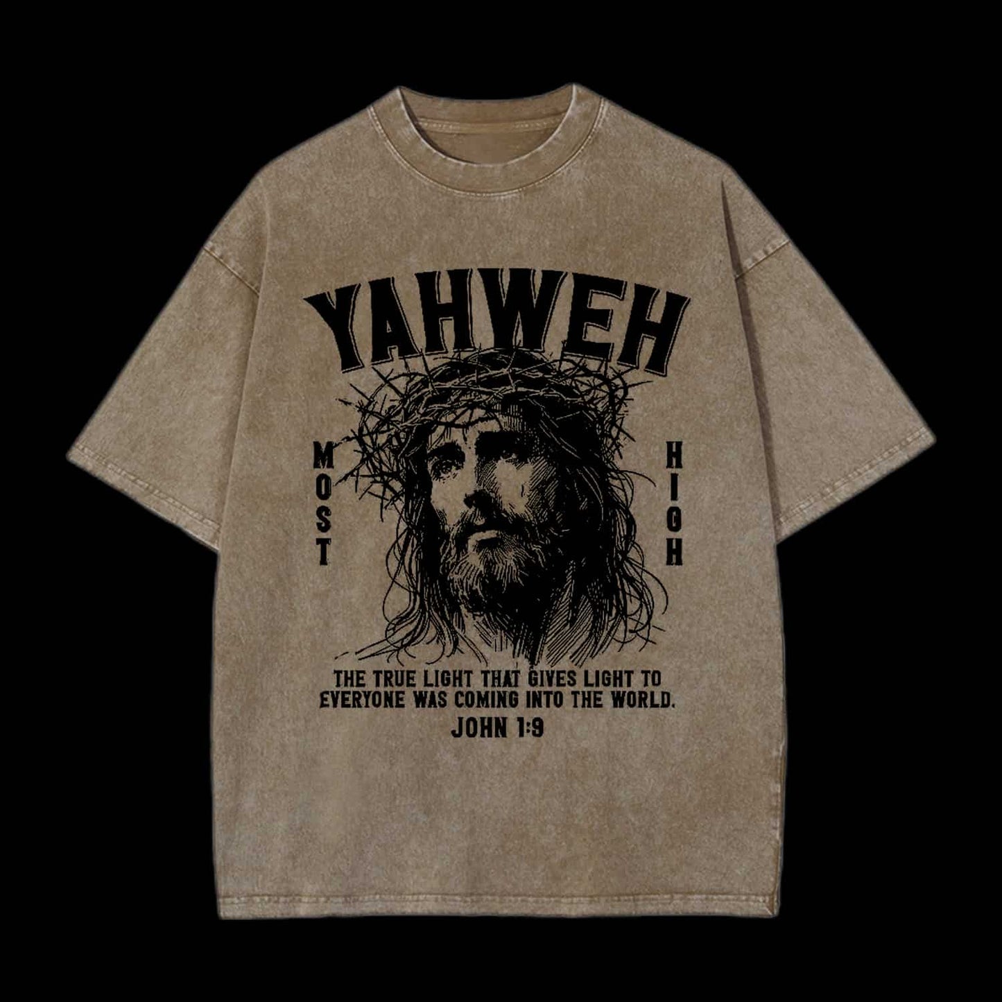 YAHWEH JESUS CHRISTIAN TEE