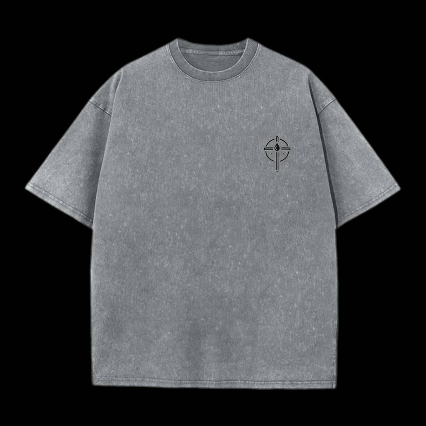 I Was Lost He Found Me Printed Men's Tee