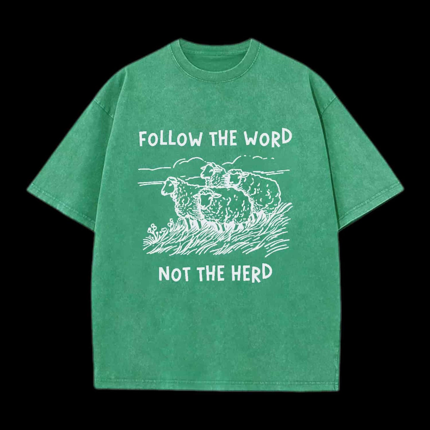 FOLLOW THE WORD NOT THE HERD