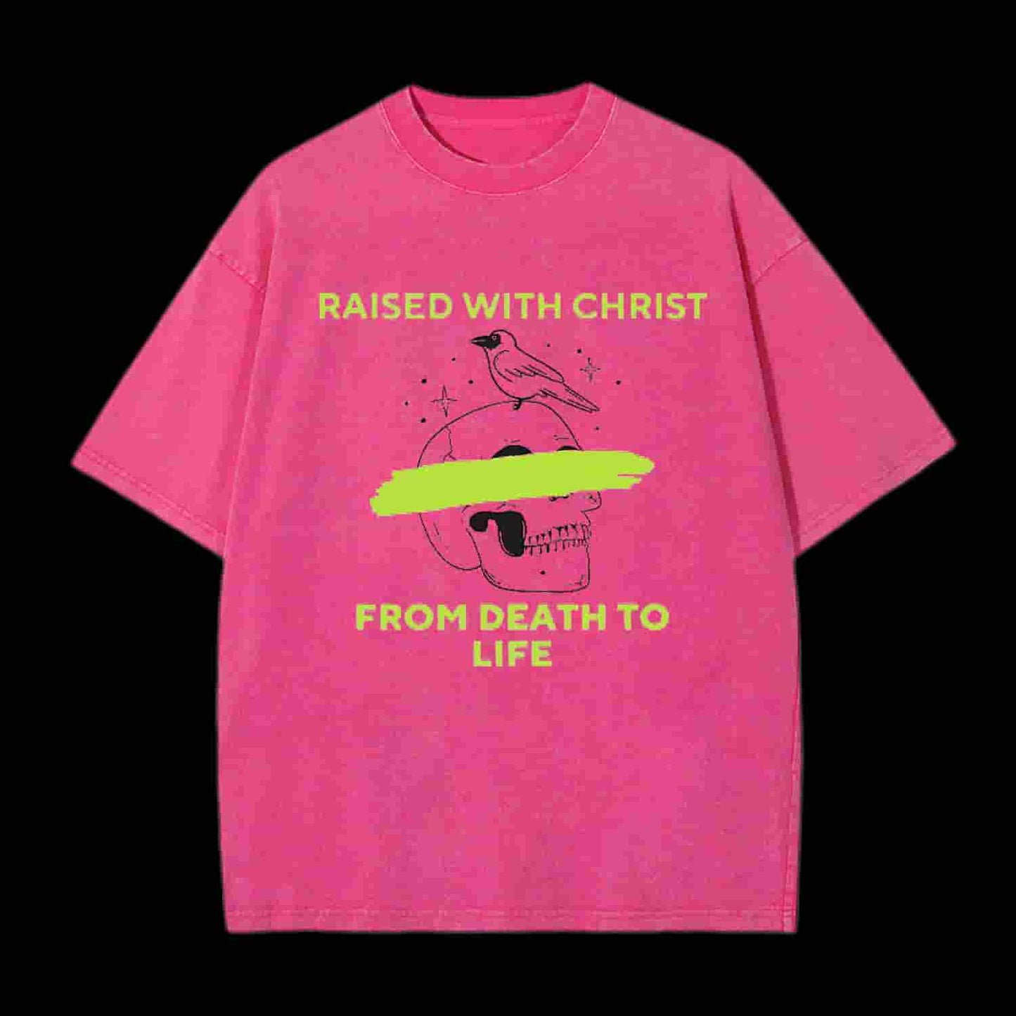 From Death To Life Christian Tee