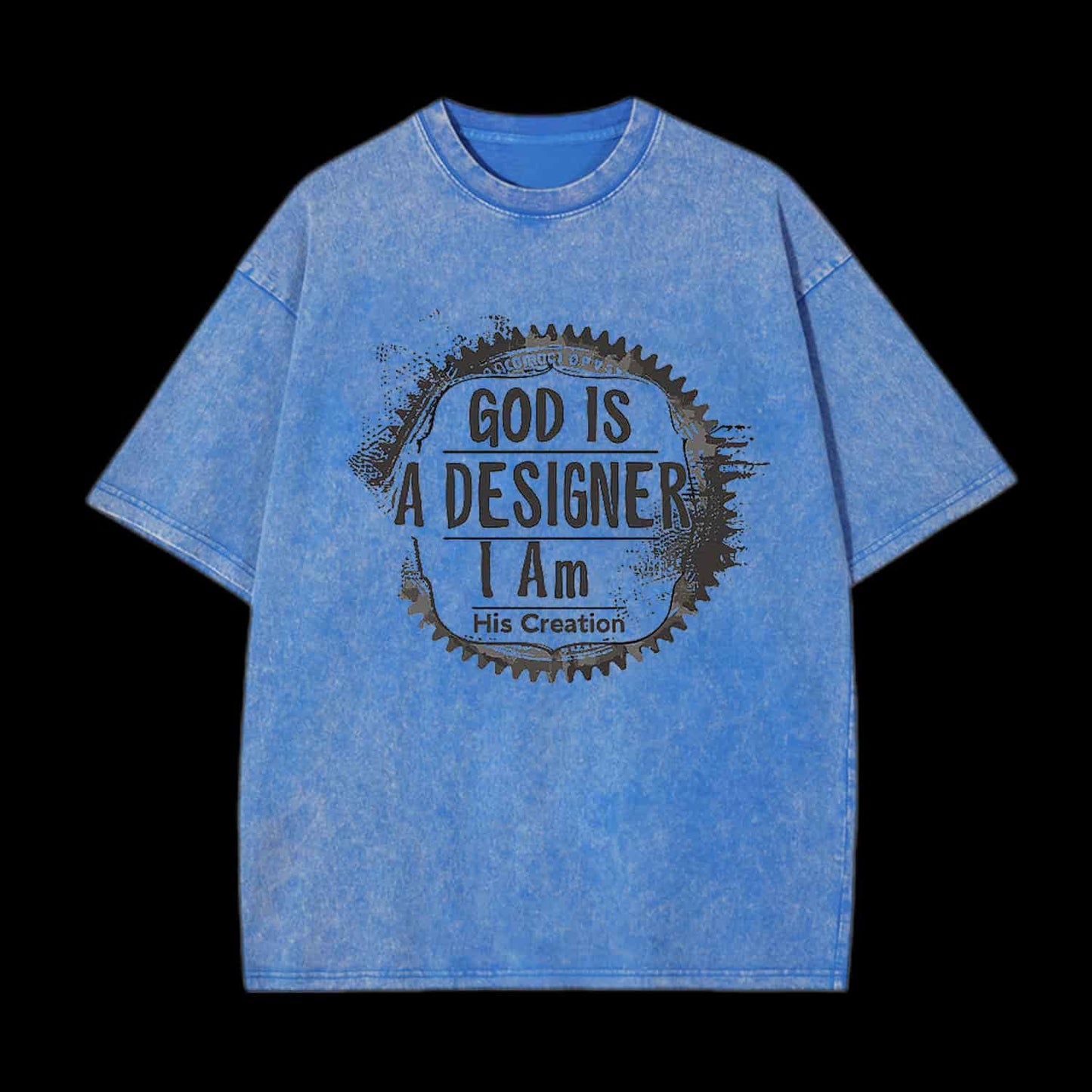 God Is A Designer Christian Tee