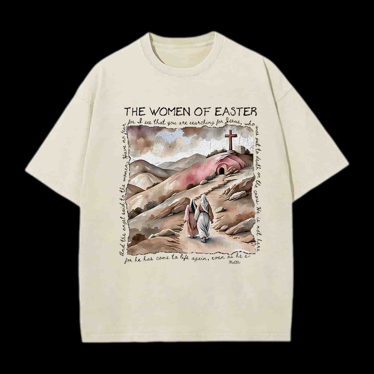 THE WOMEN OF EASTER CHRISTIAN TEE