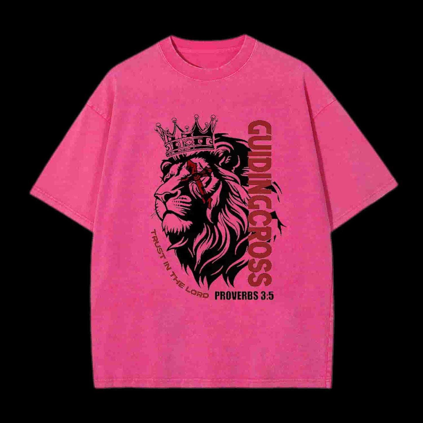 Trust In The Lord Christian Tee