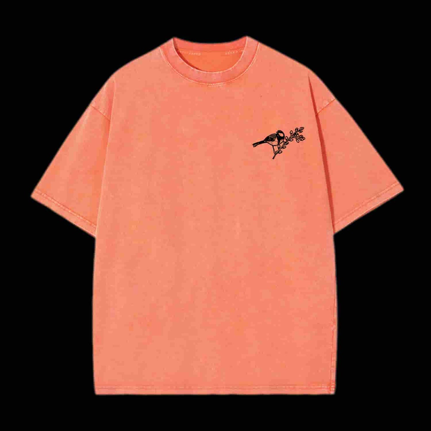Look At The Birds Christian Tee