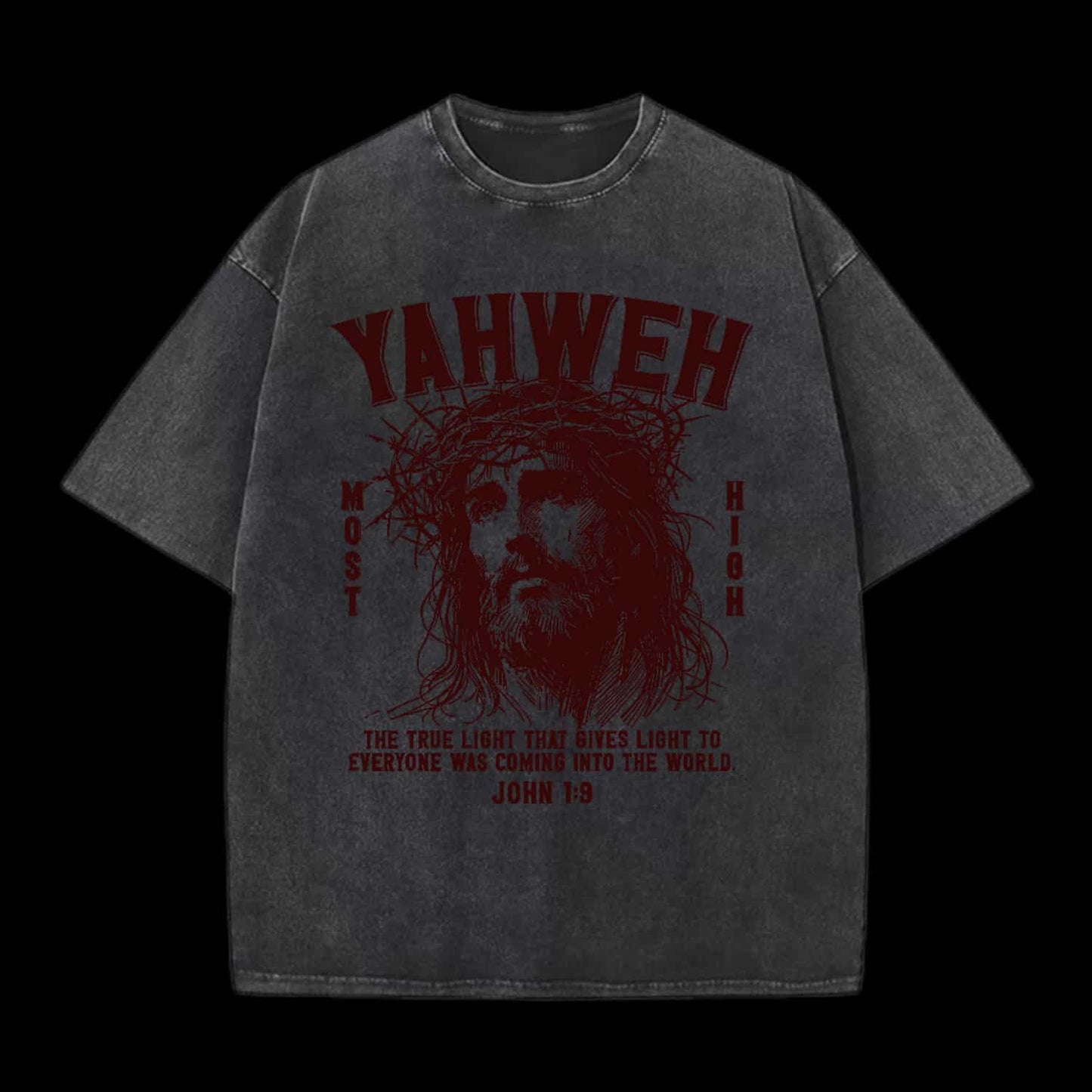 YAHWEH JESUS CHRISTIAN TEE