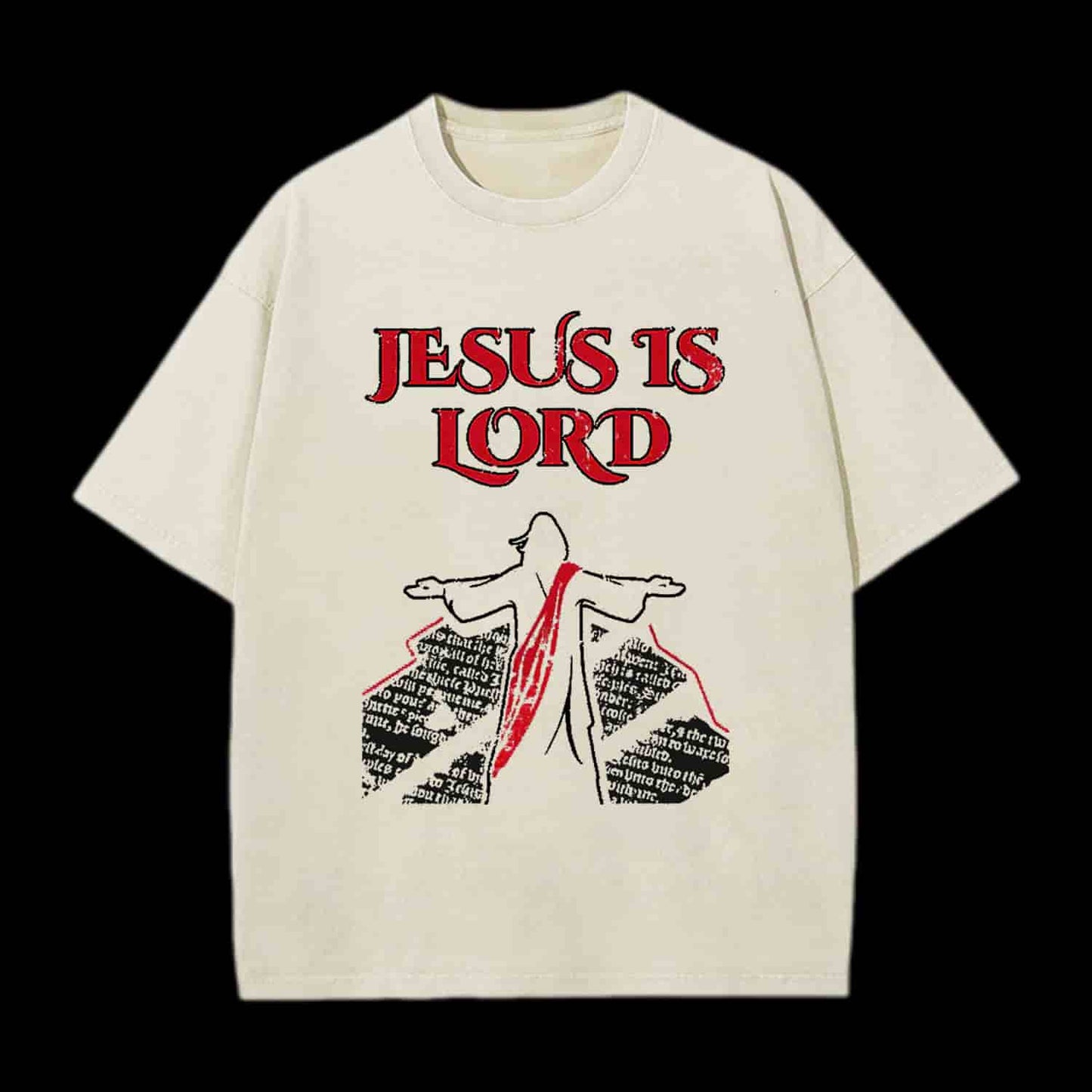Jesus Is Lord Christian Tee