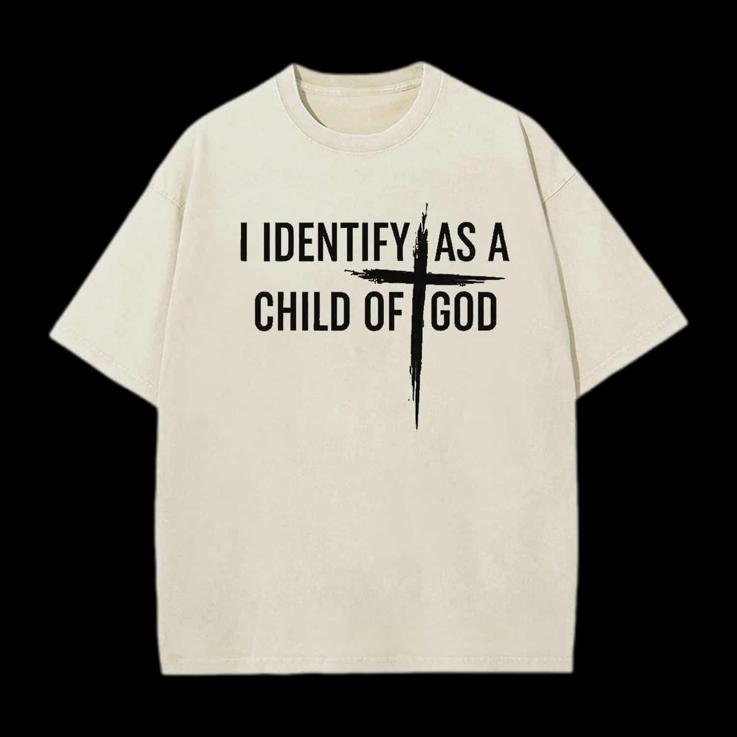 I Identify As A Child Of God Tee