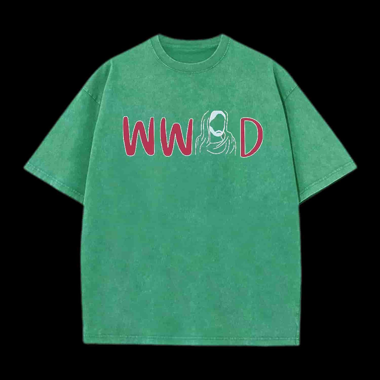 WWJD Christian Tee