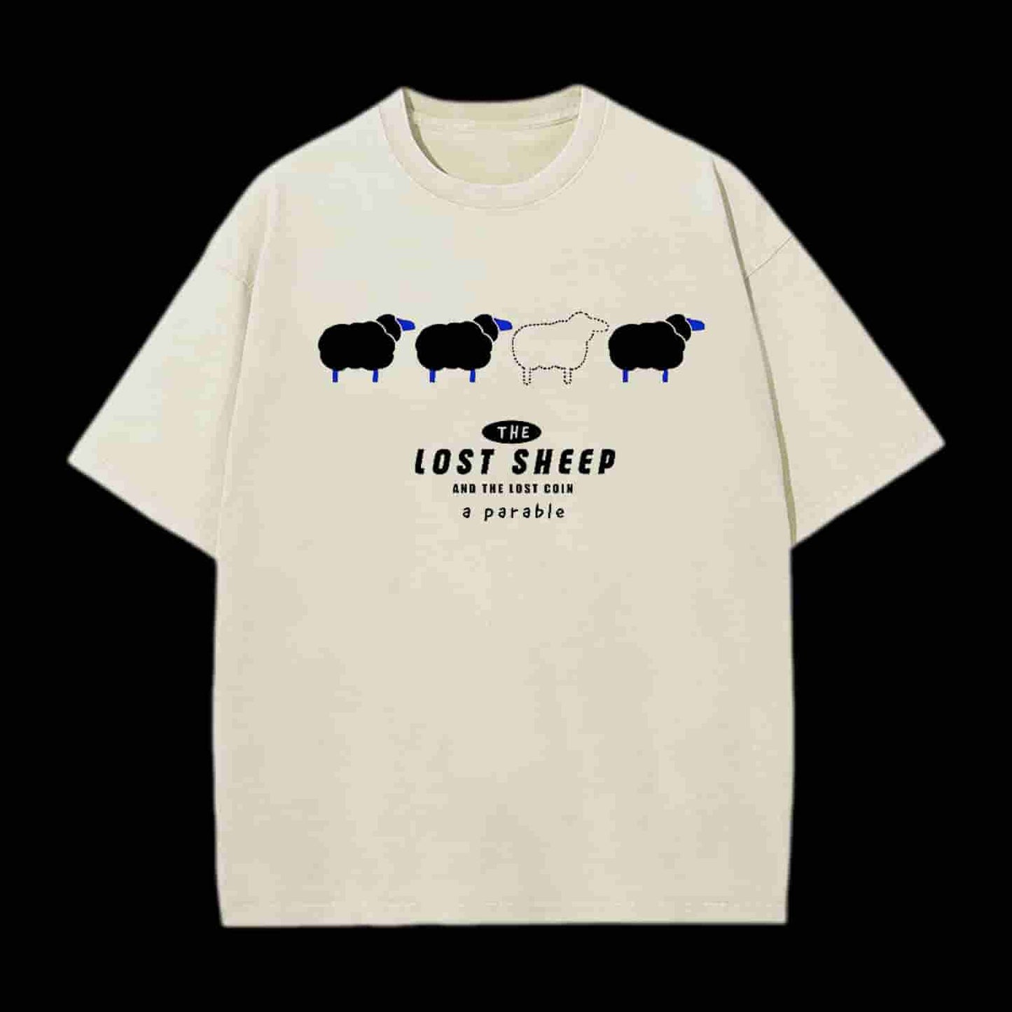 The Lost Sheep Christian Tee