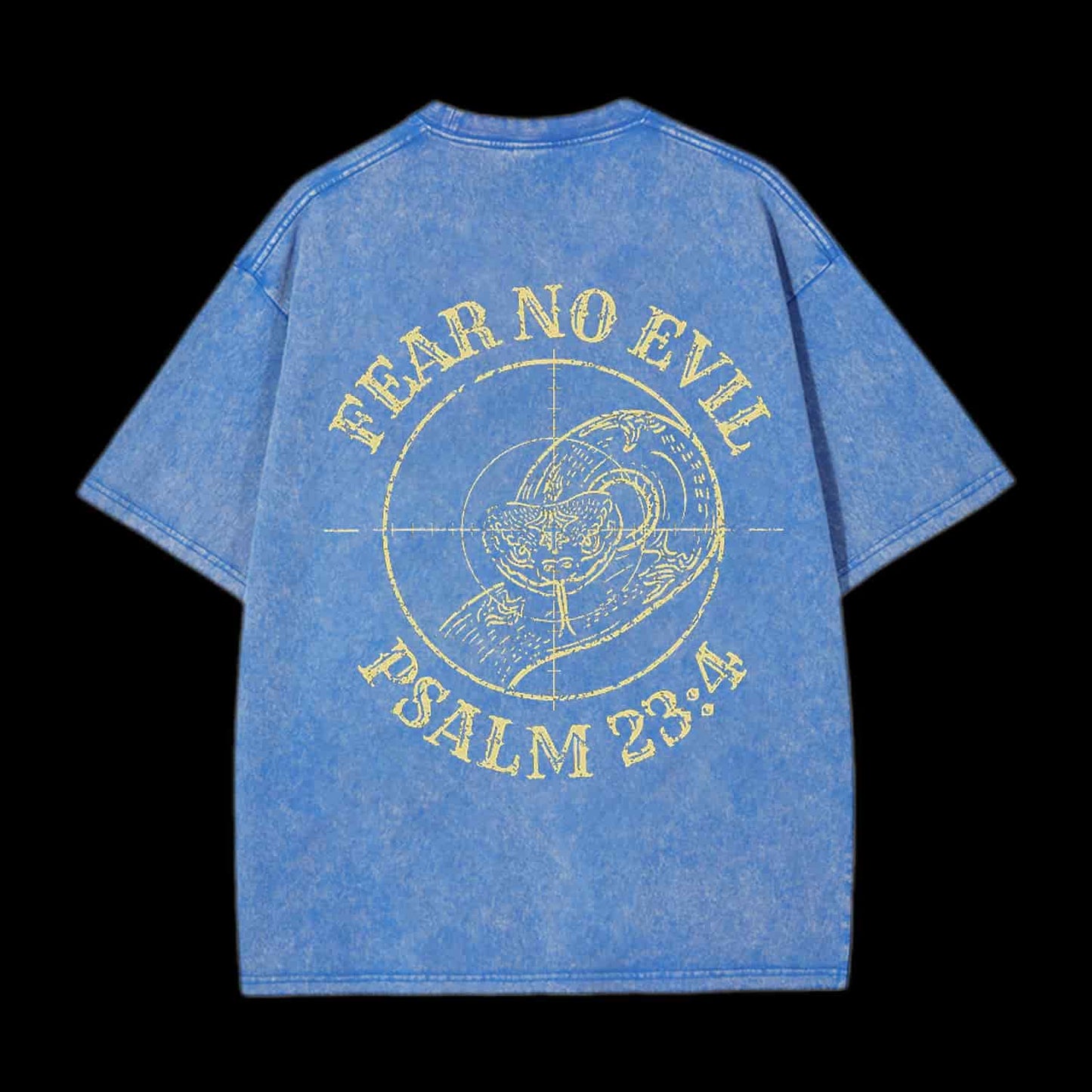 Fear No Evil Christian Tee