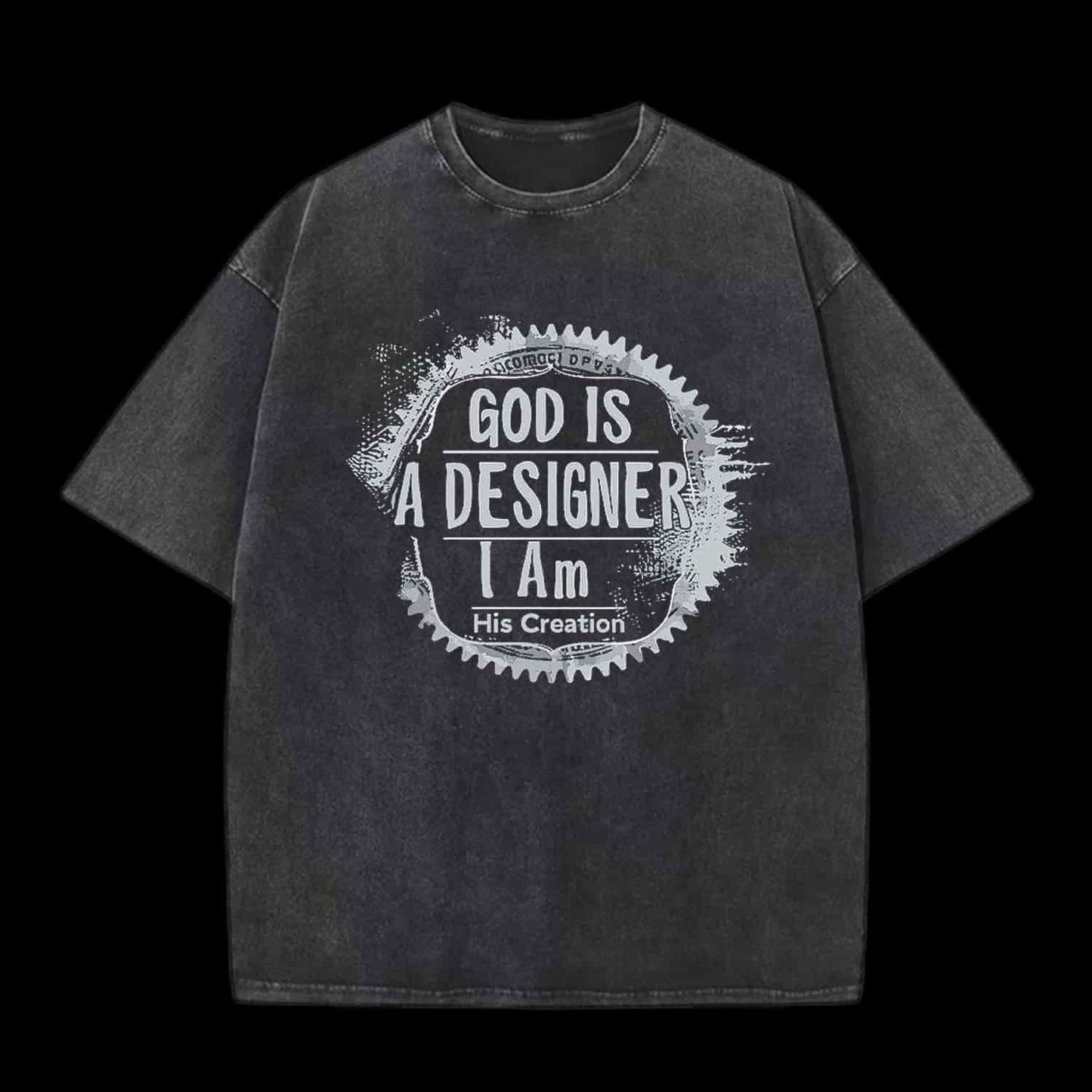 God Is A Designer Christian Tee