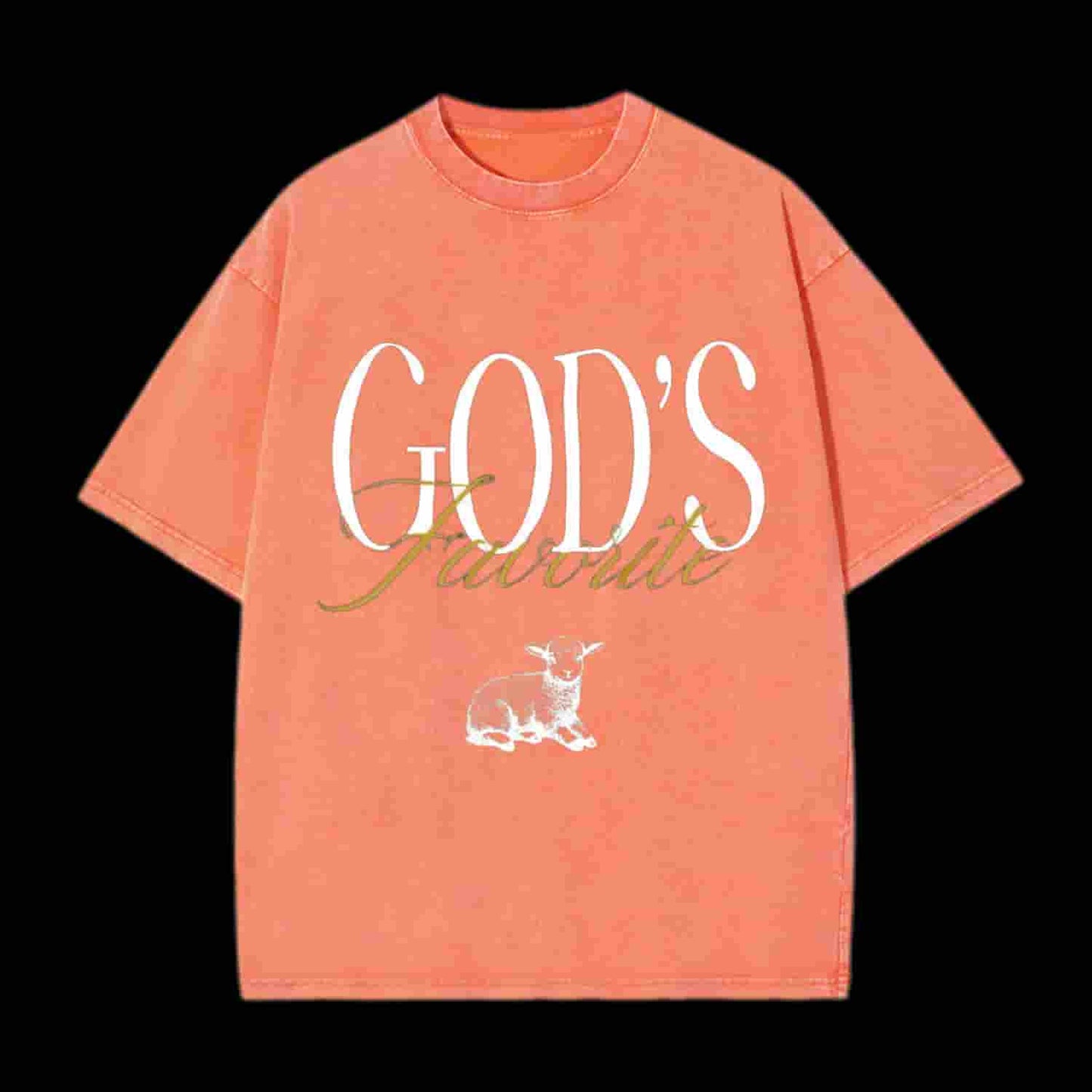 God's Favorite Christian Tee
