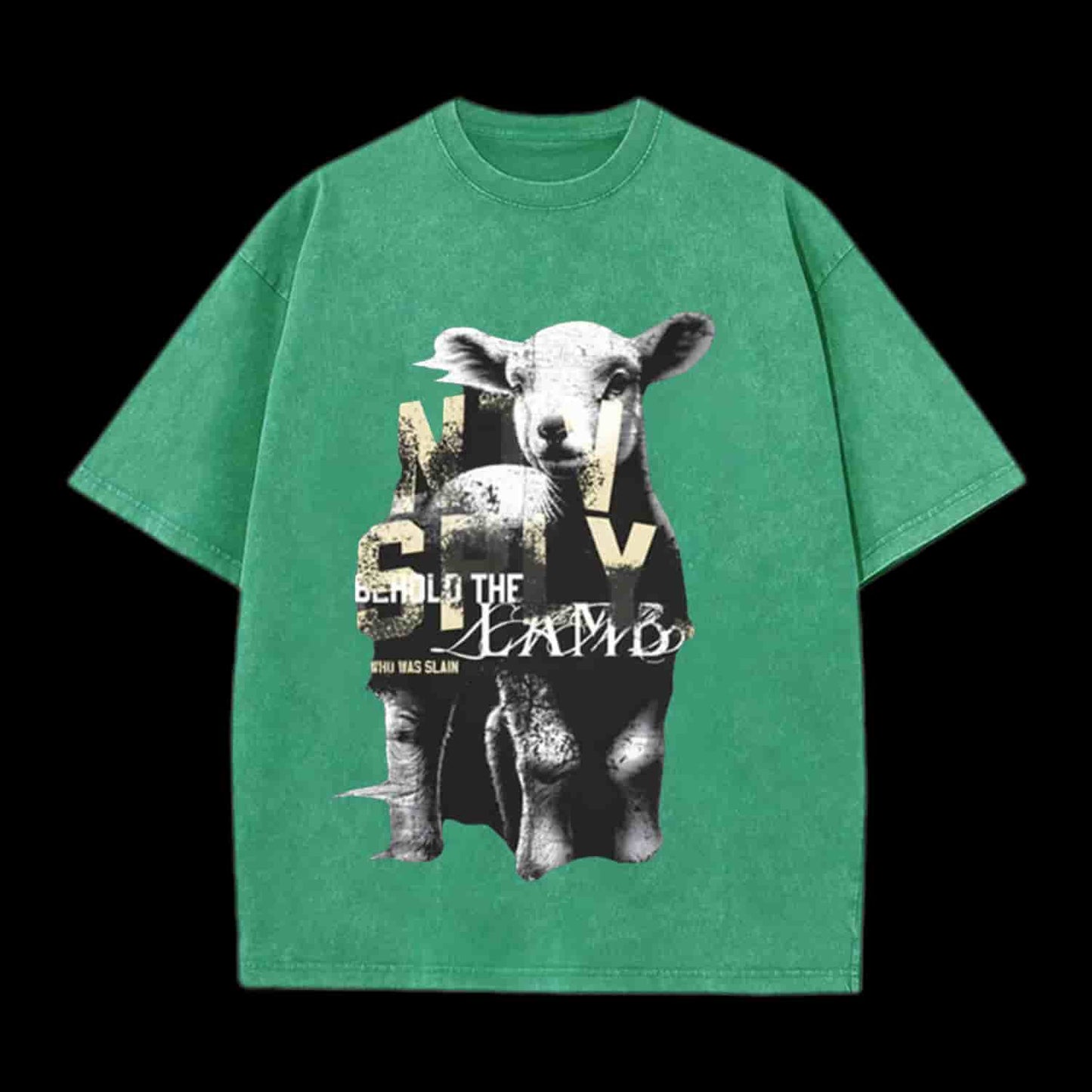 Worthy Is The Lamb Christian Tee