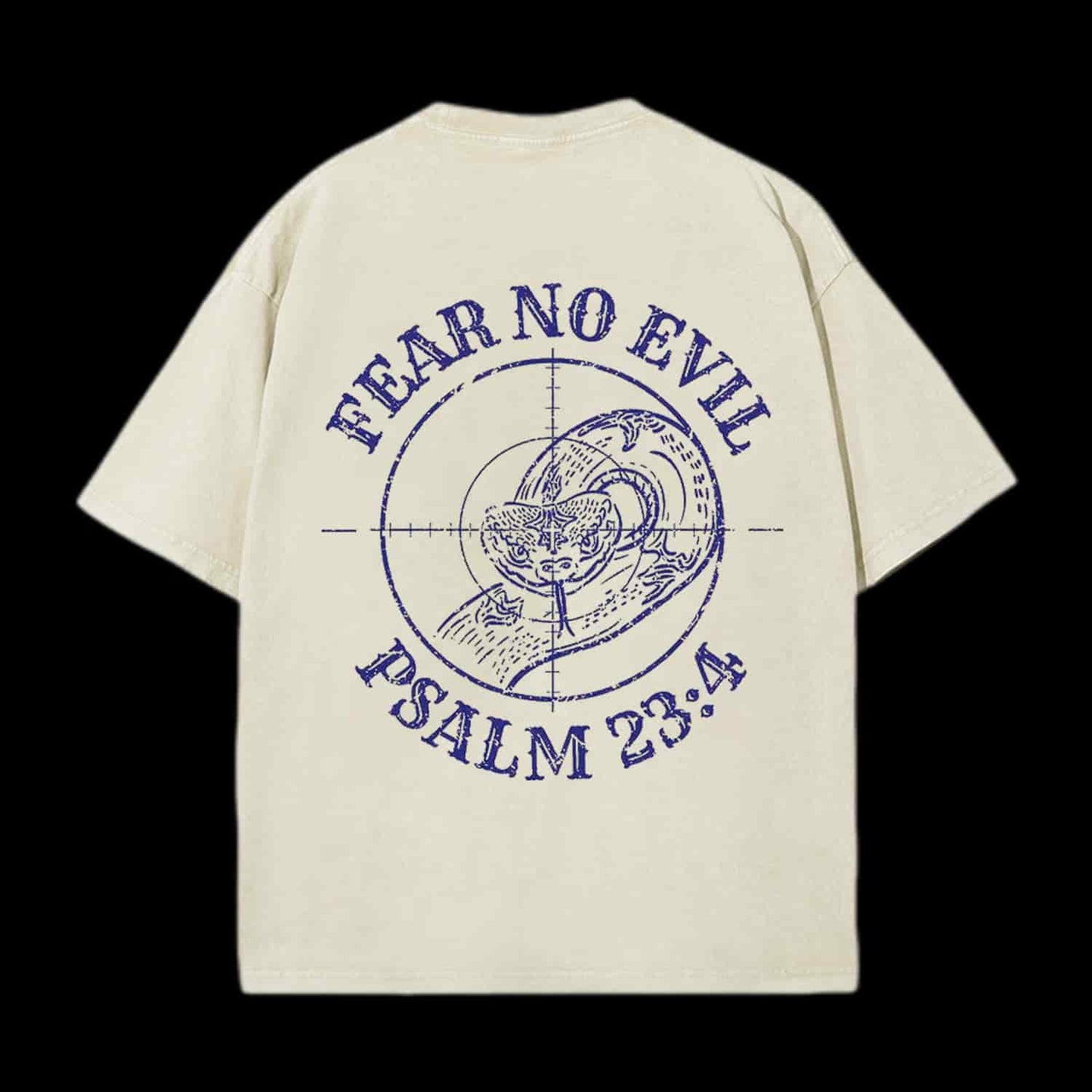 Fear No Evil Christian Tee