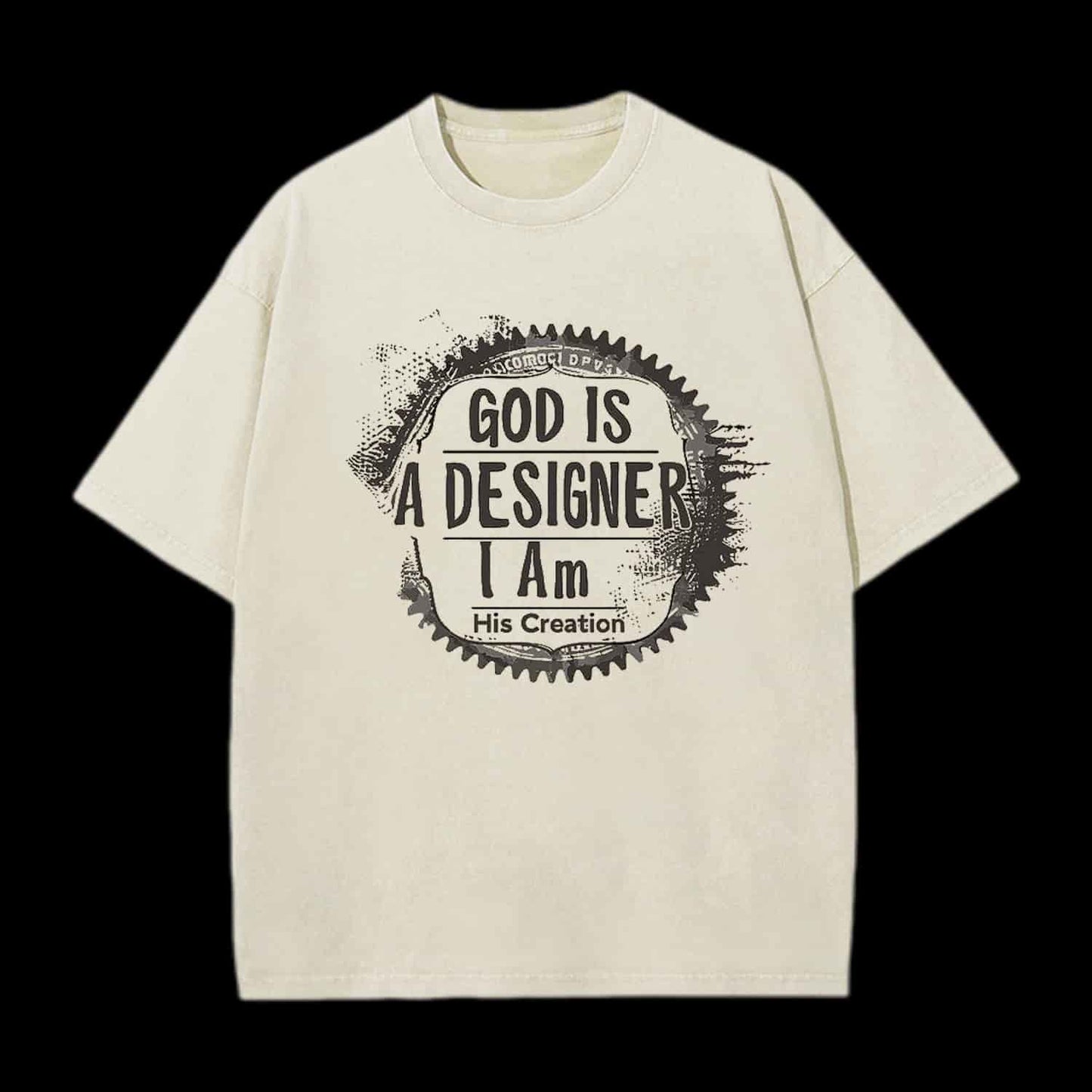 God Is A Designer Christian Tee