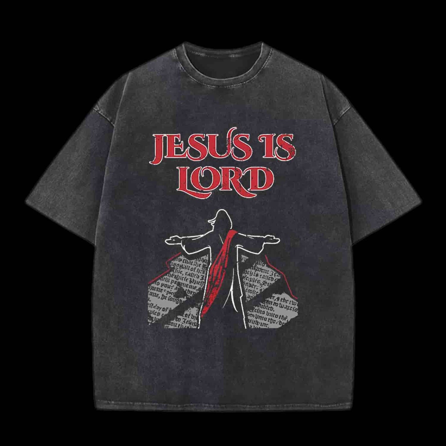 Jesus Is Lord Christian Tee