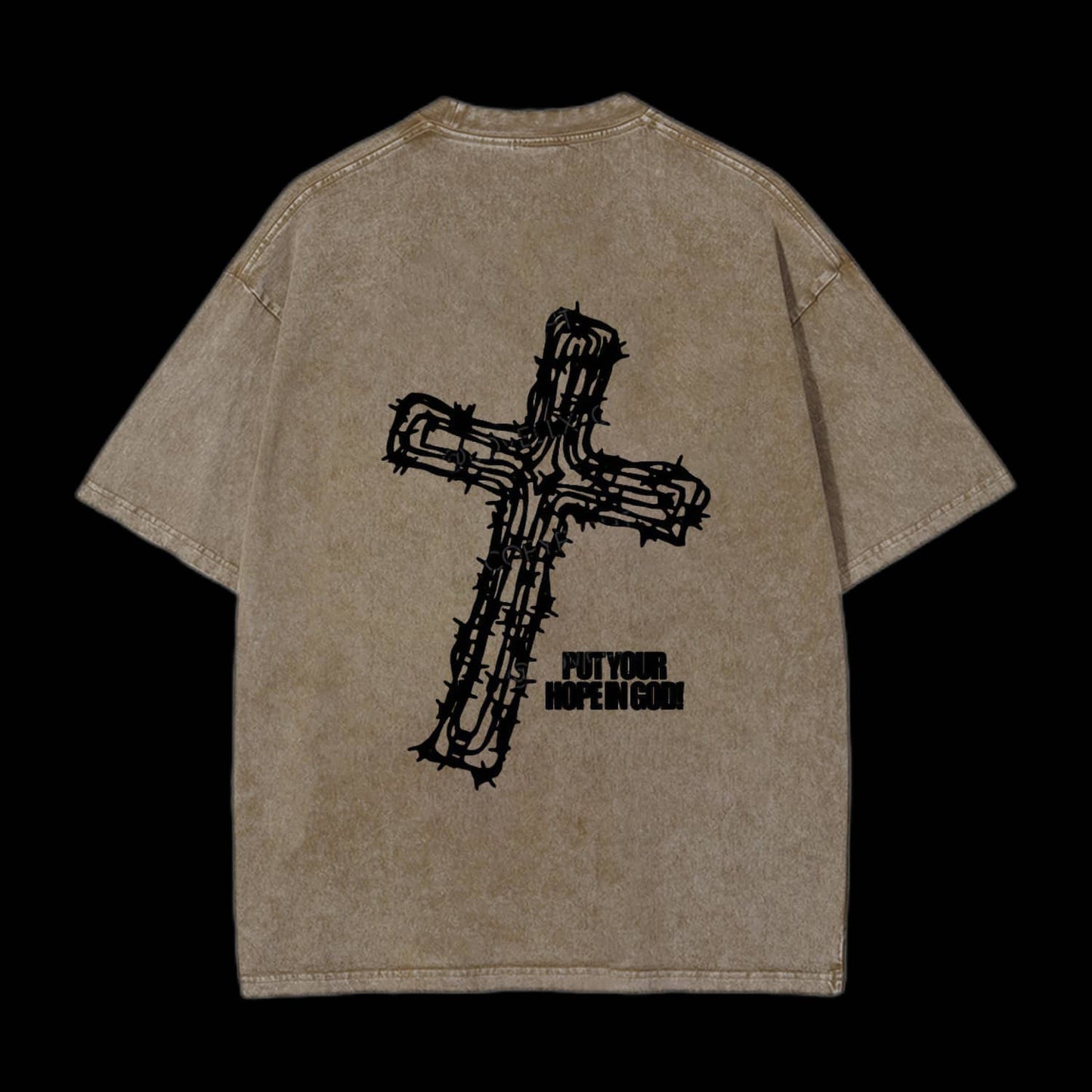 Put Your Hope In God Heavy Tee