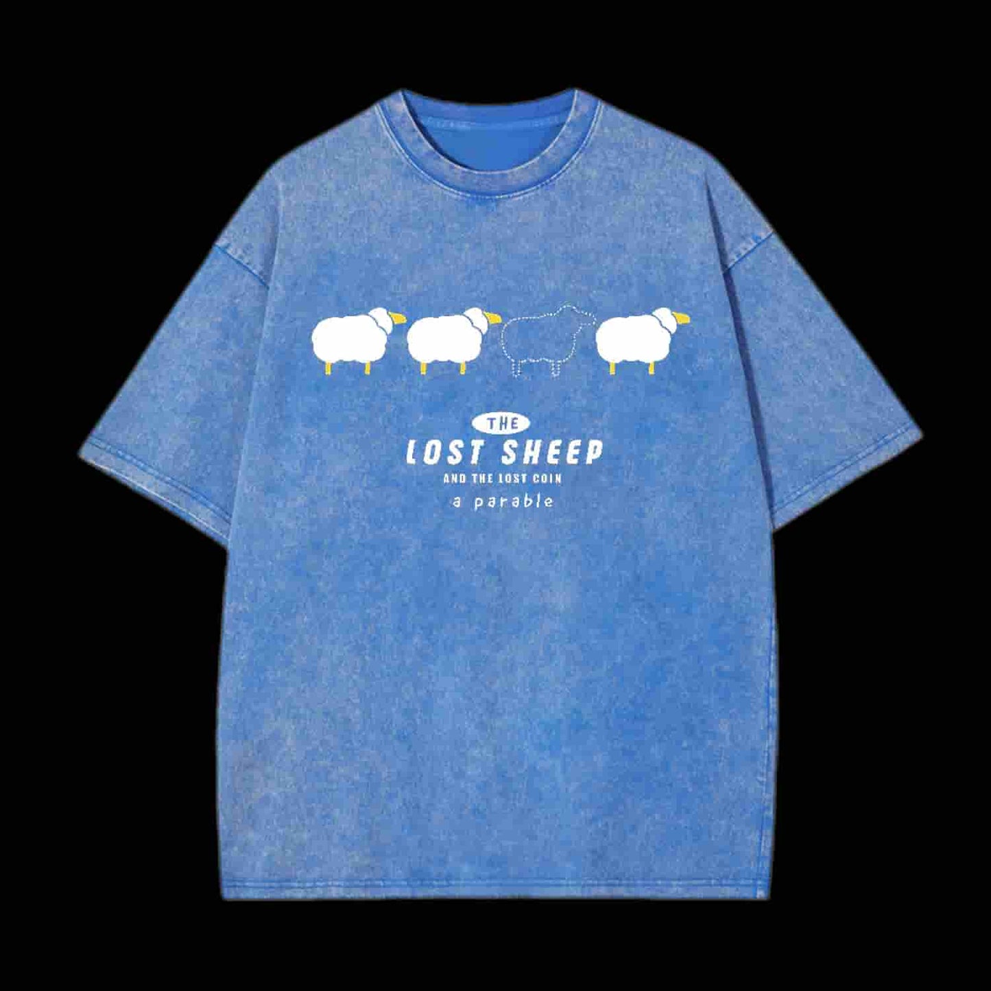 The Lost Sheep Christian Tee