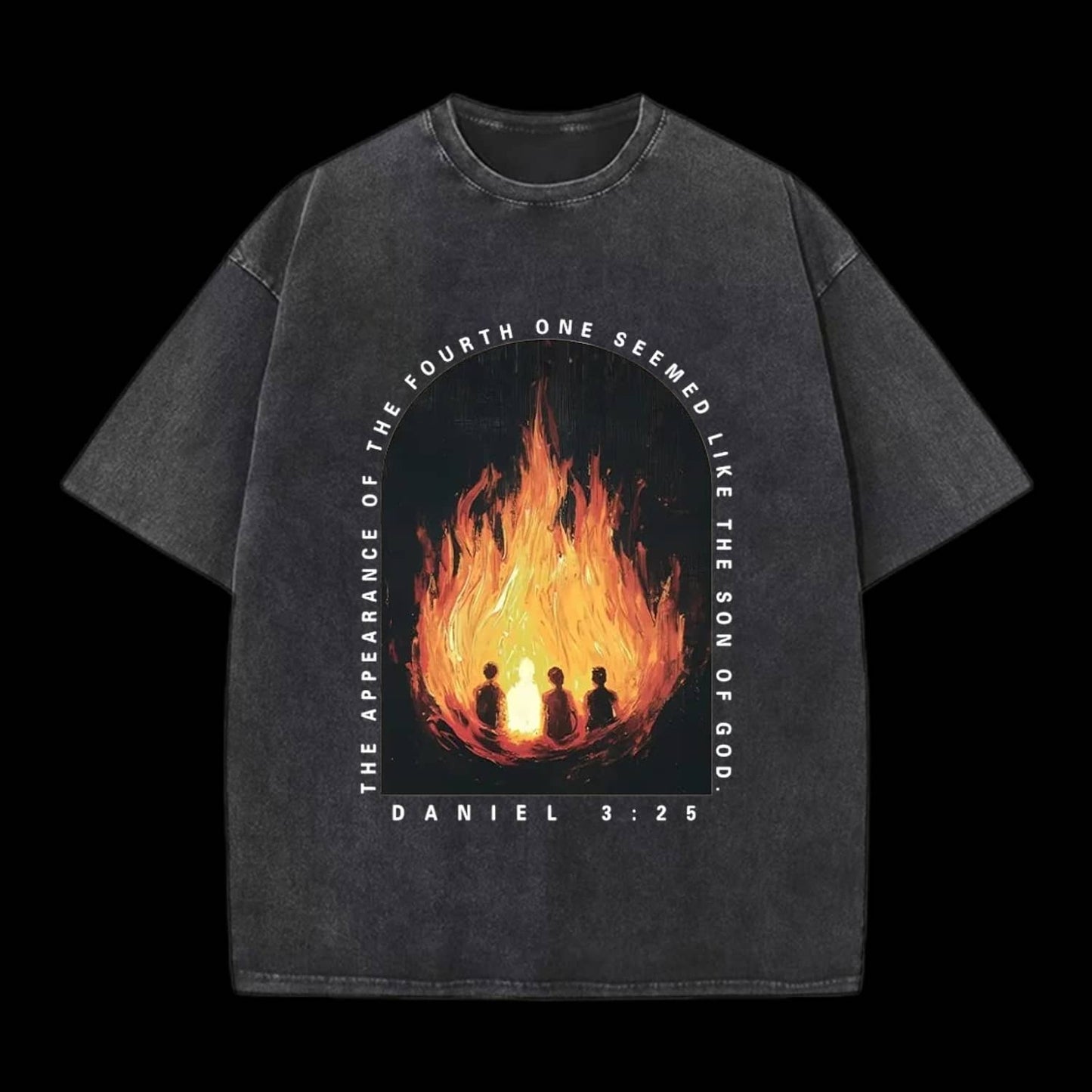 The Appearence Of The Fourth Christian Washed T-Shirt