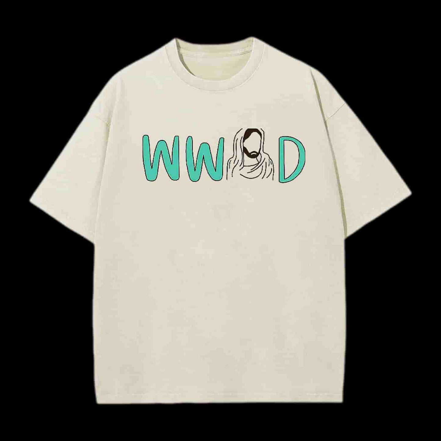 WWJD Christian Tee