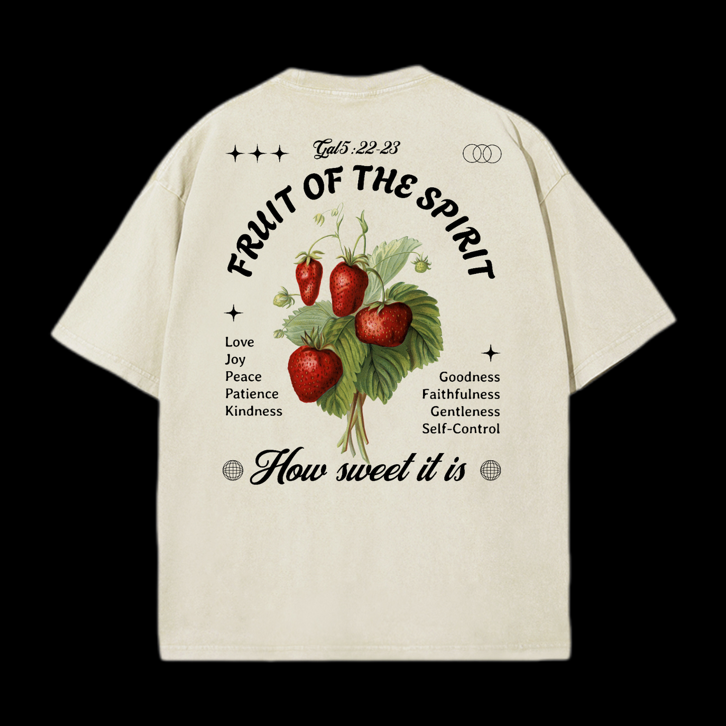 Fruit Of The Spirit Washed T-Shirt