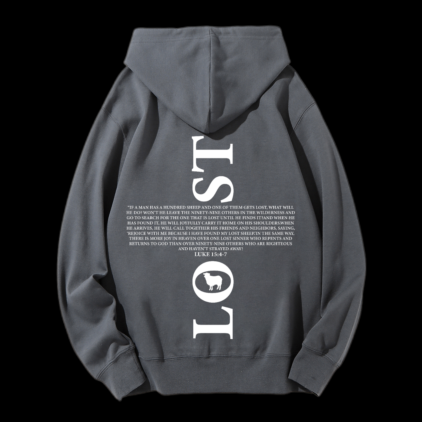 Lost Drawstring Hoodie